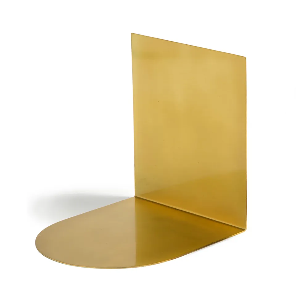 Book End - Brass