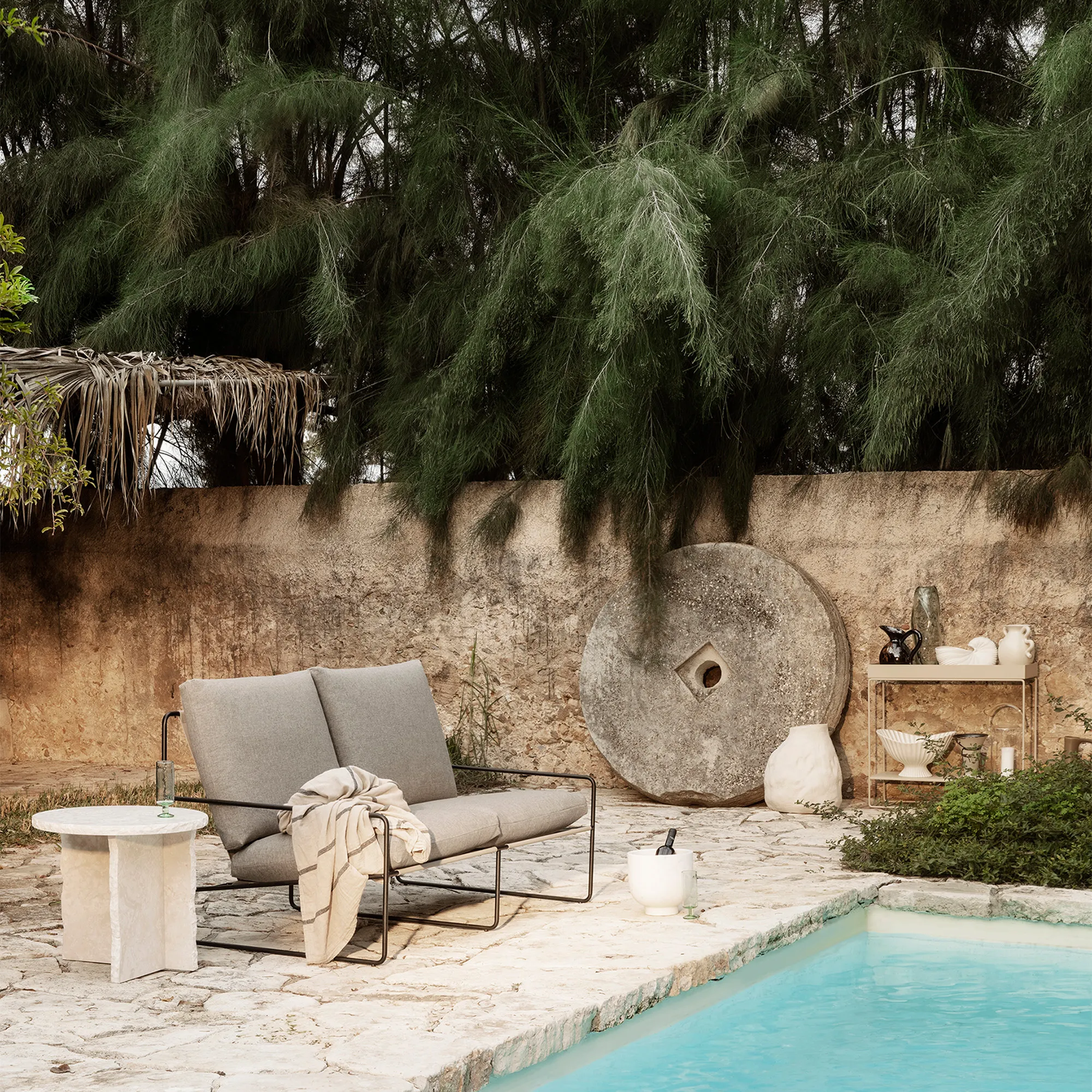 Desert 2-seater Stripe - 7