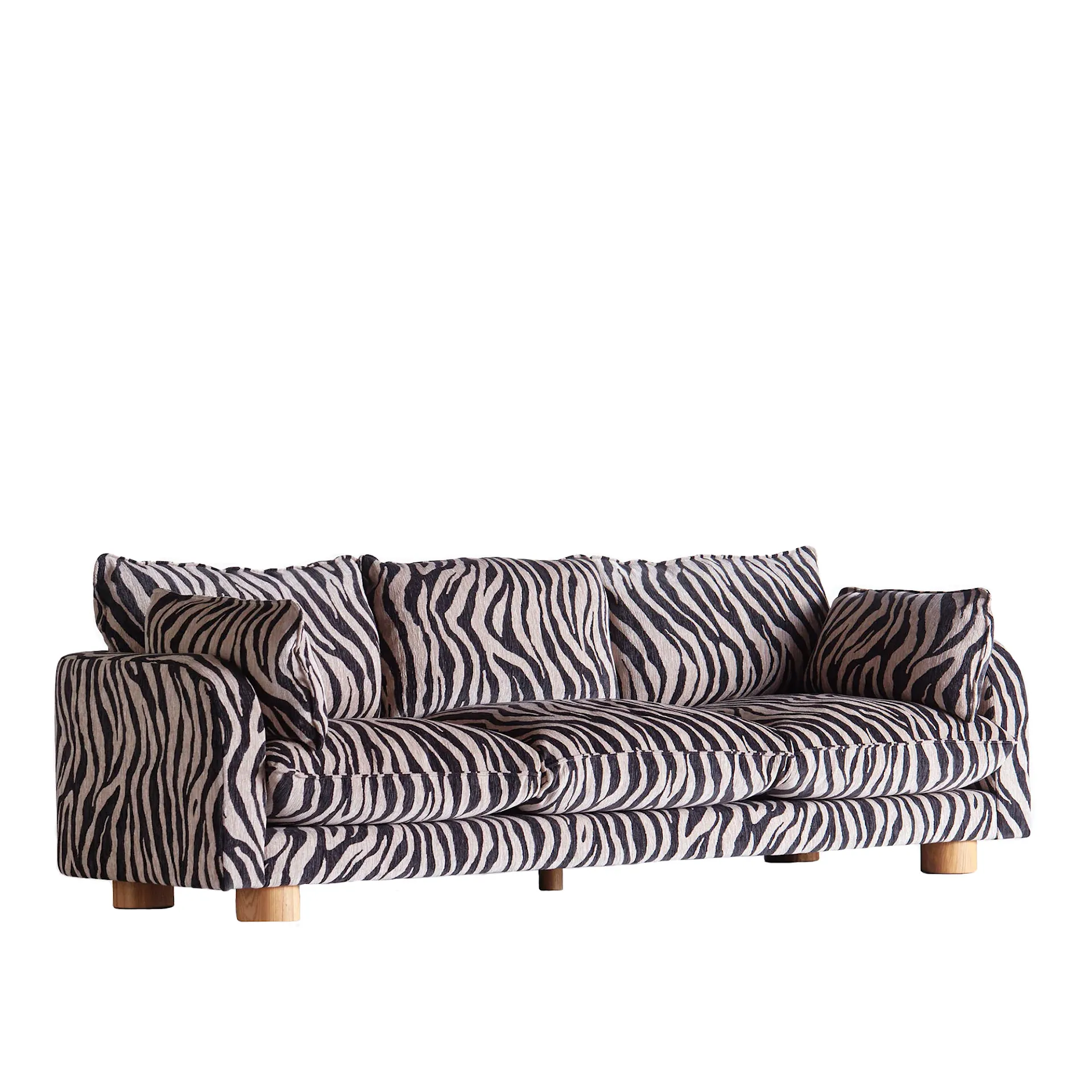 Miles Sofa Zebra - Dusty Deco - NO GA