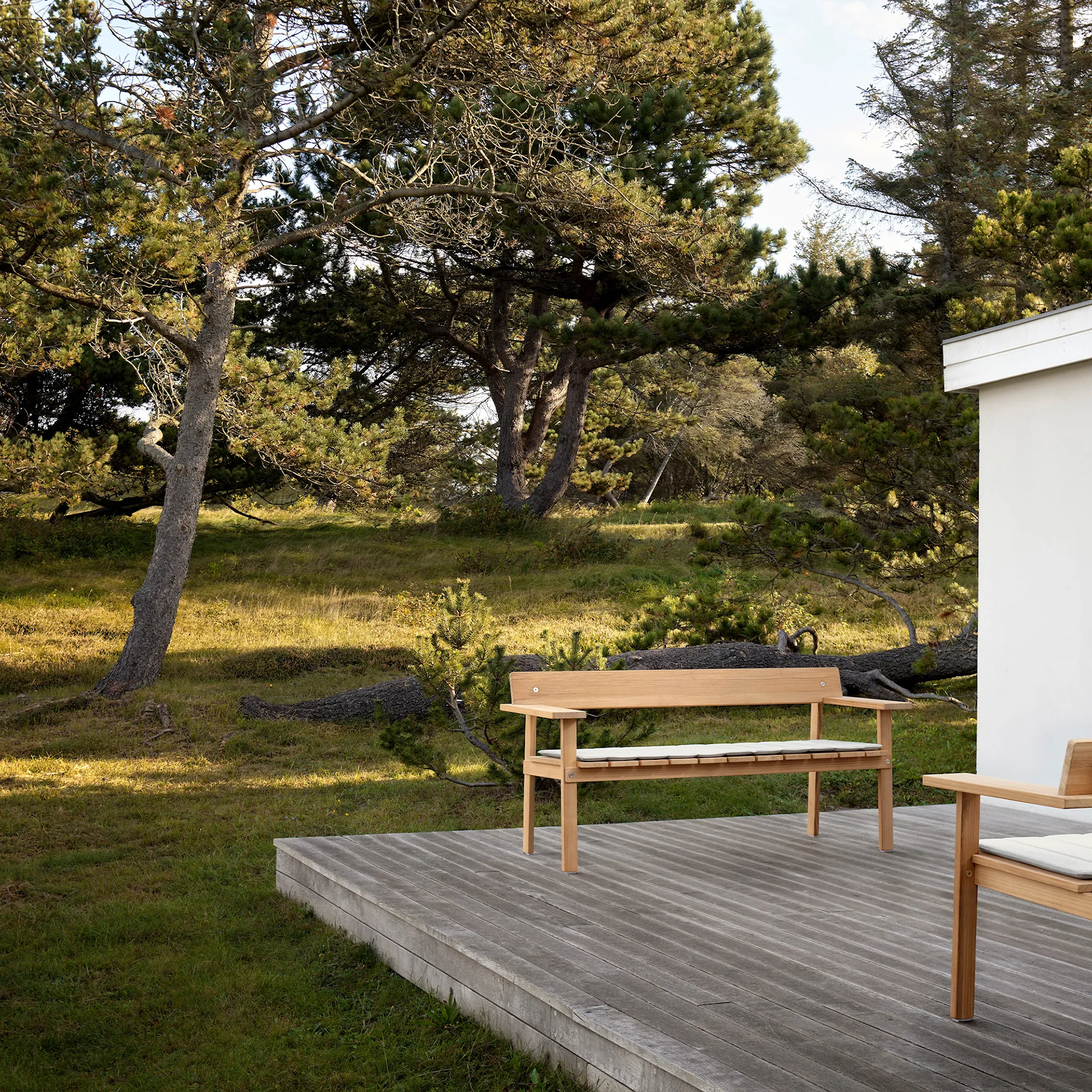 GL101 Timbur Outdoor Bench - Carl Hansen - NO GA