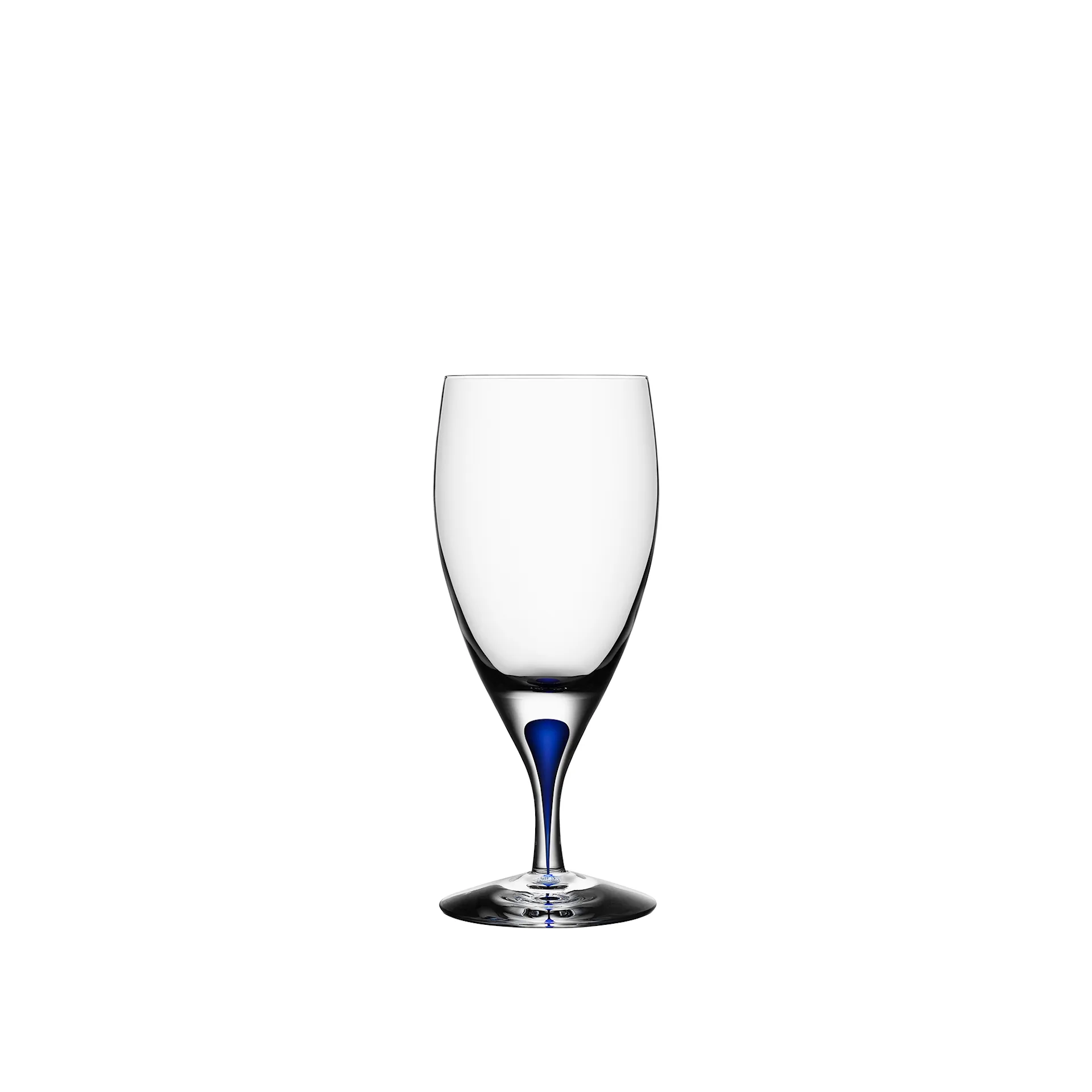 Intermezzo Blue Water Glass 47 cl - Orrefors - NO GA