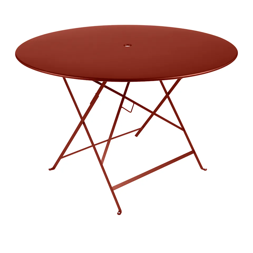 Bistro Table Ø 117 cm, Red Ochre