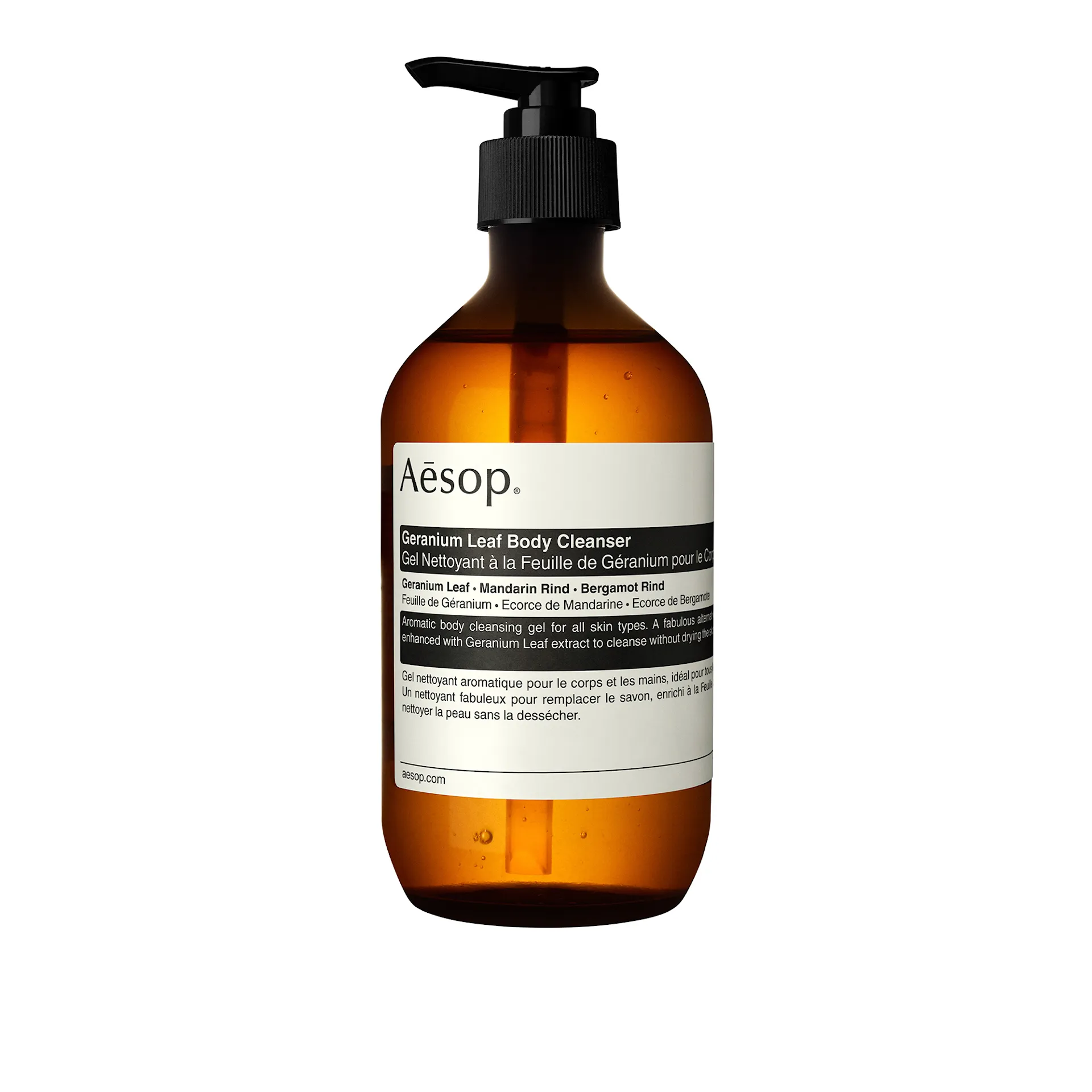 Geranium Leaf Body Cleanser 500 ml - Aesop - NO GA