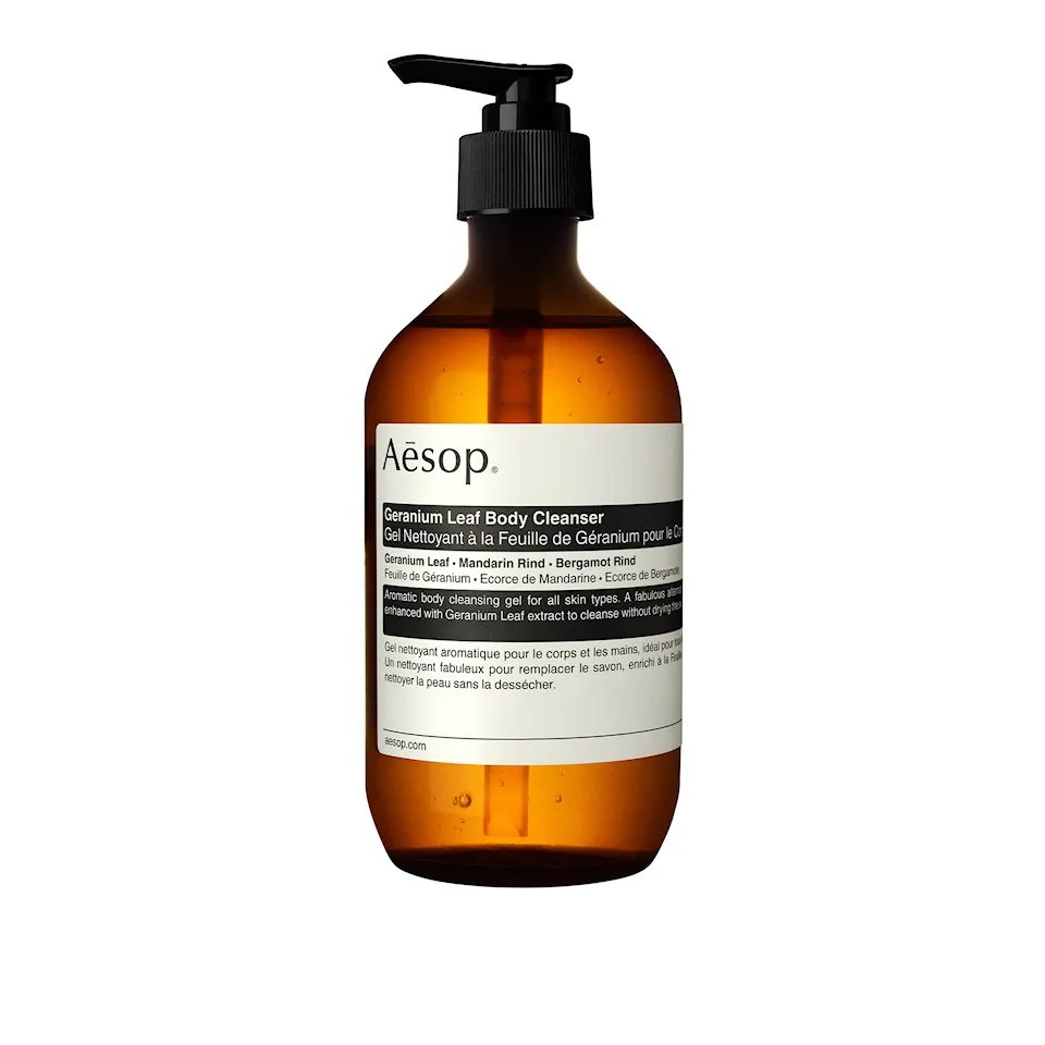 Geranium Leaf Body Cleanser 500 ml