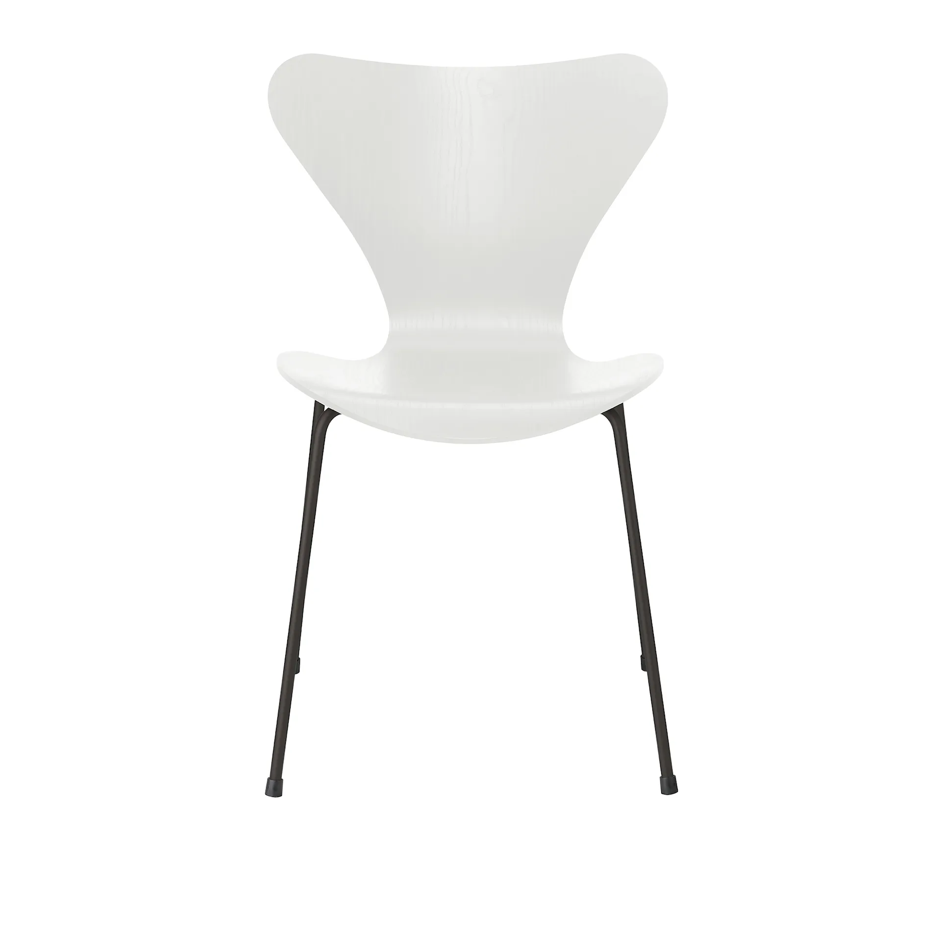 3107 Series 7 - White - Fritz Hansen - Arne Jacobsen - NO GA