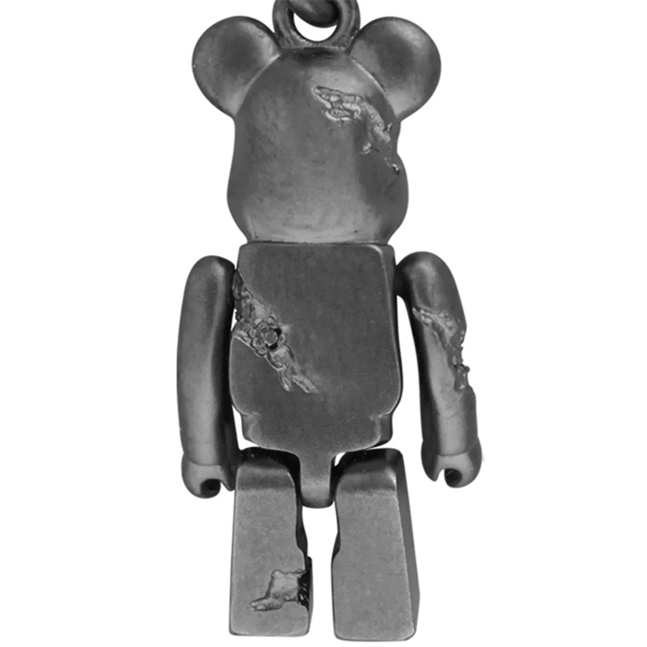 IVXLCDM × BE@RBRICK Cracked Necklace Black