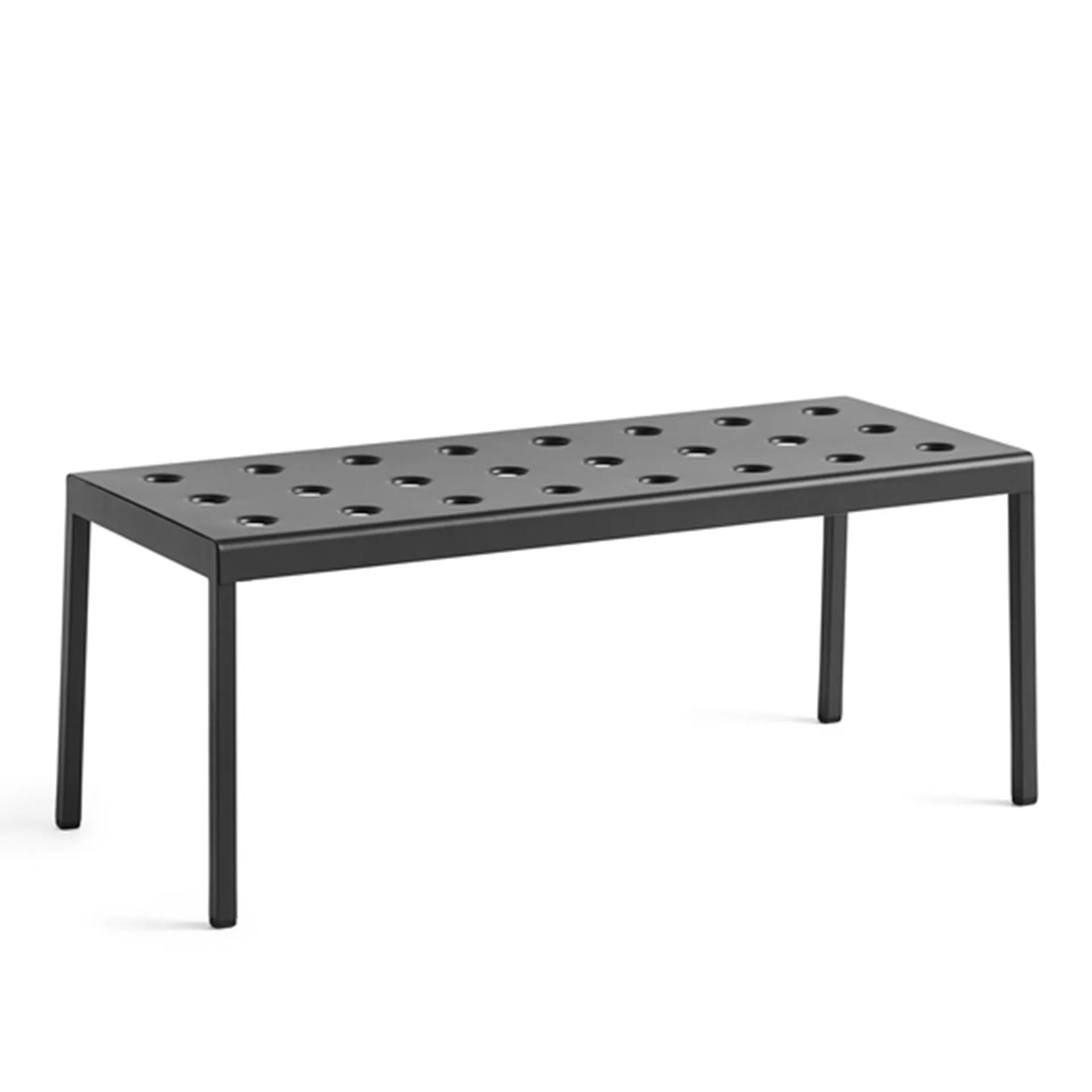 Balcony Outdoor Low Table 97 x 41 cm - HAY - Ronan & Erwan Bouroullec - NO GA