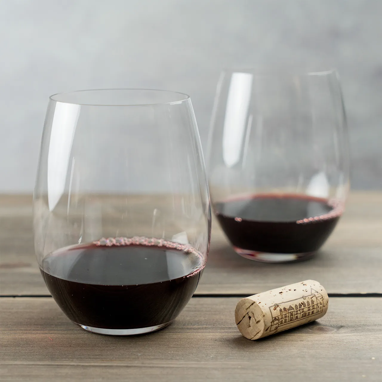 O Wine Tumbler Cabernet/Merlot 2-Pack