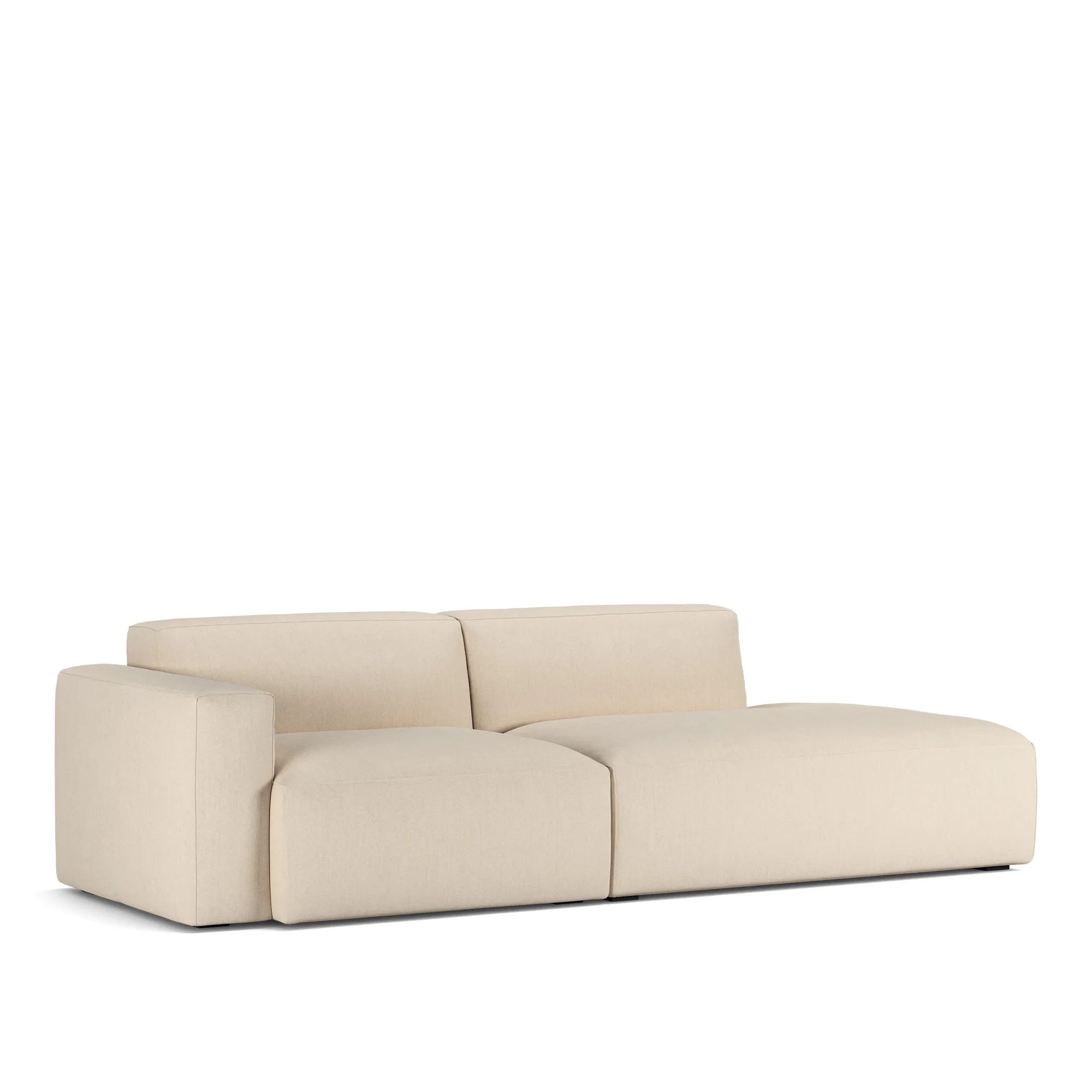 Brick 2-Seater Open End Right - 2