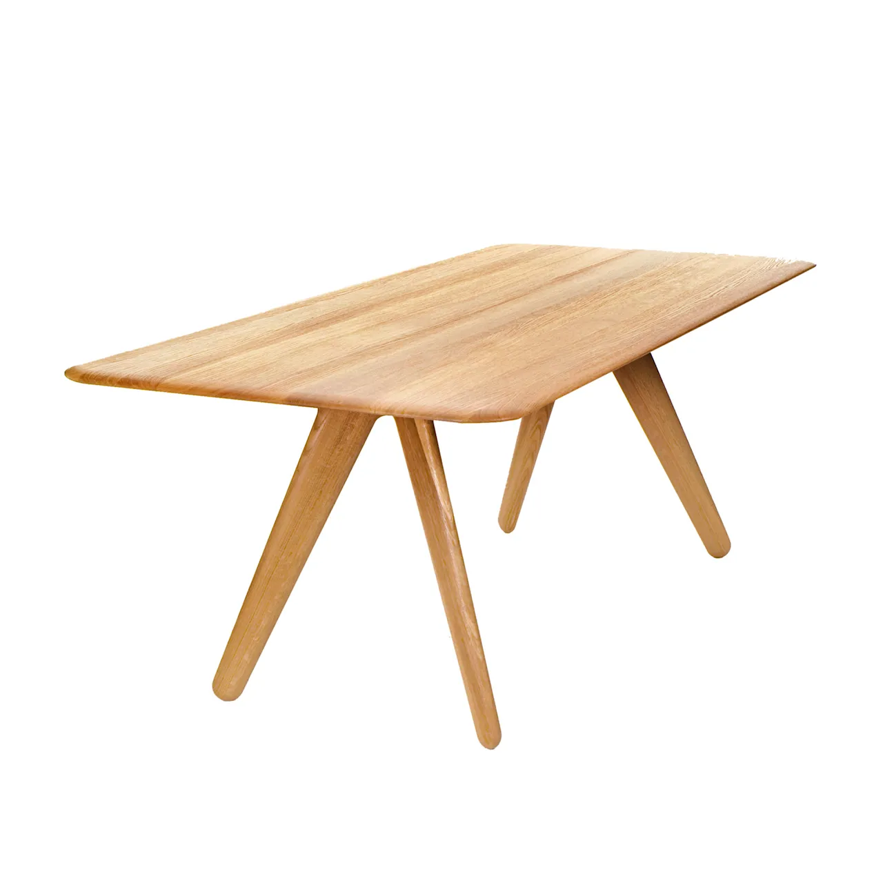 Slab Table, Svart