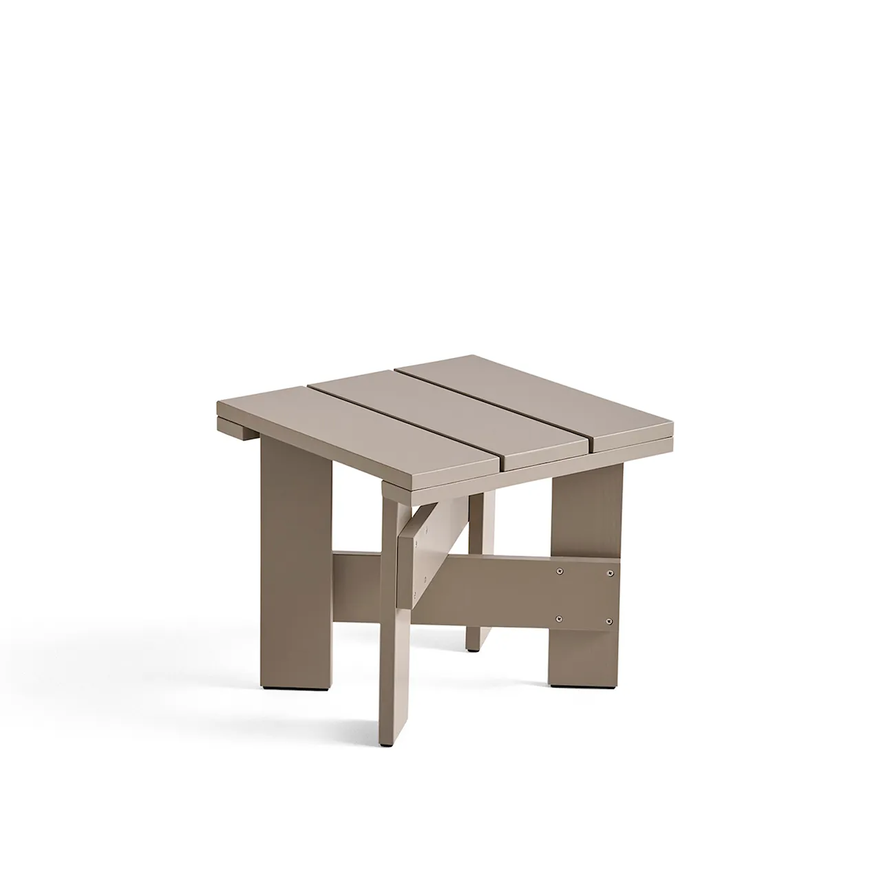 Crate Low Table / Iron Red