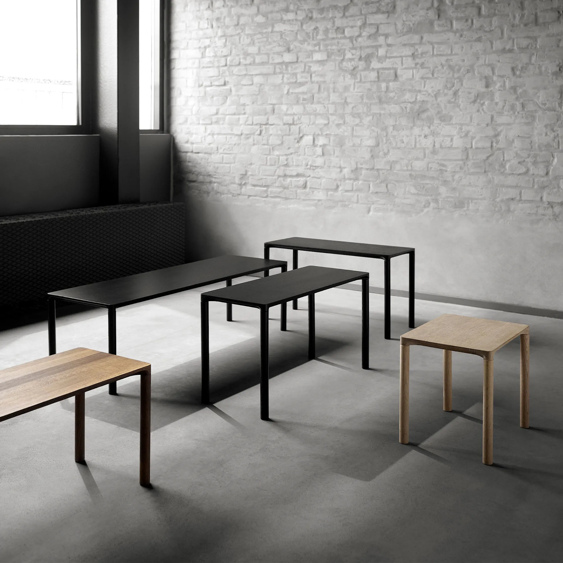 Piloti Table - Fredericia Furniture - NO GA