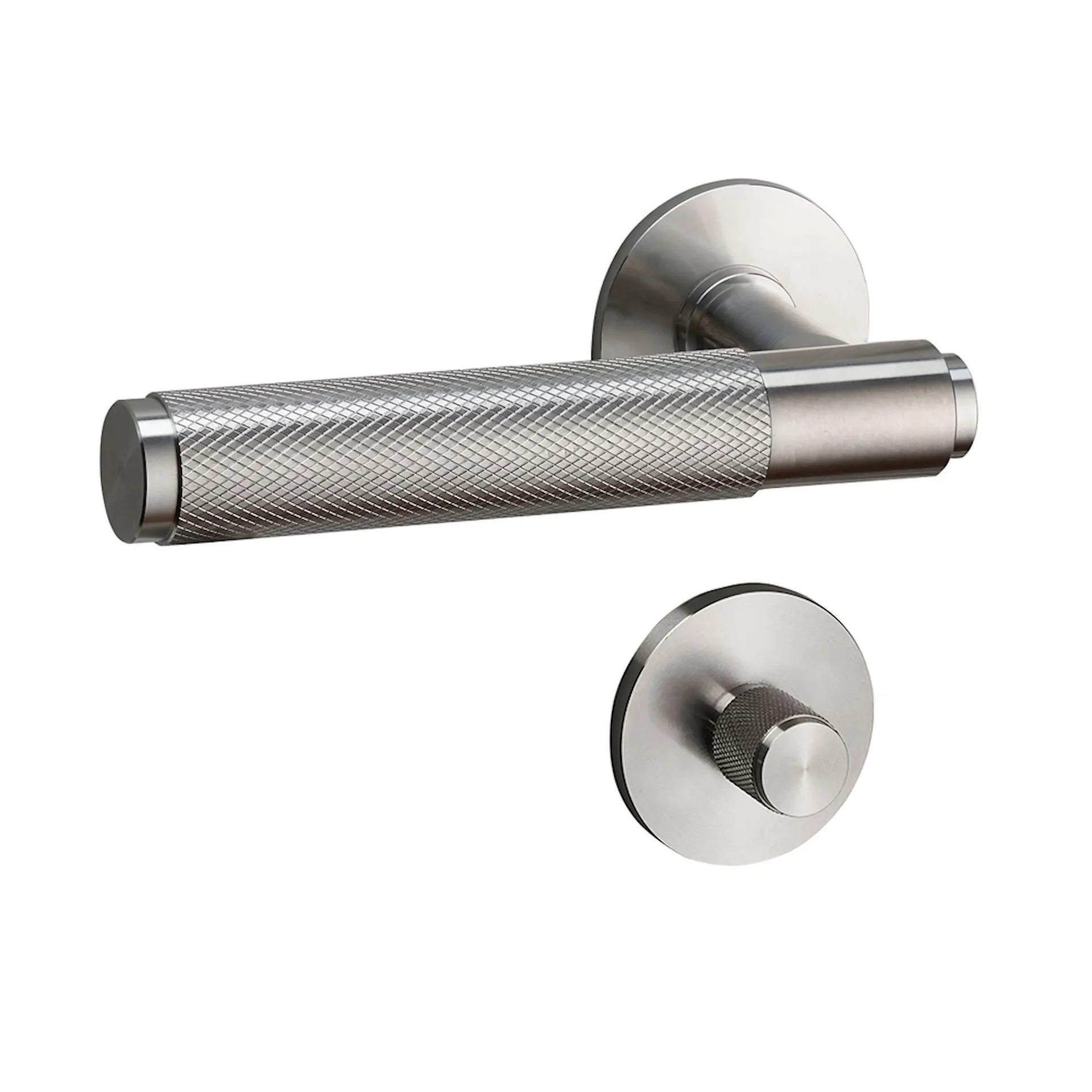 Door Lever Handle & Thumb Turn Lock - Buster + Punch - NO GA