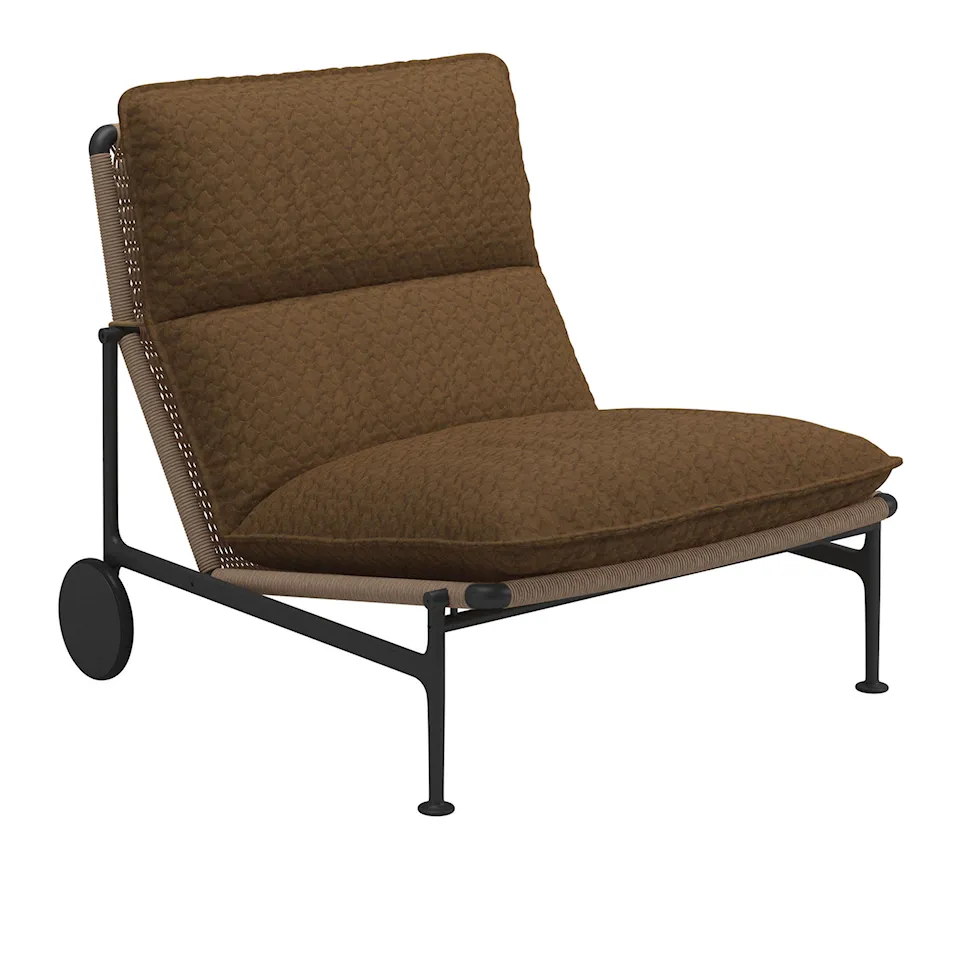 Zenith Lounge Chair - Meteor