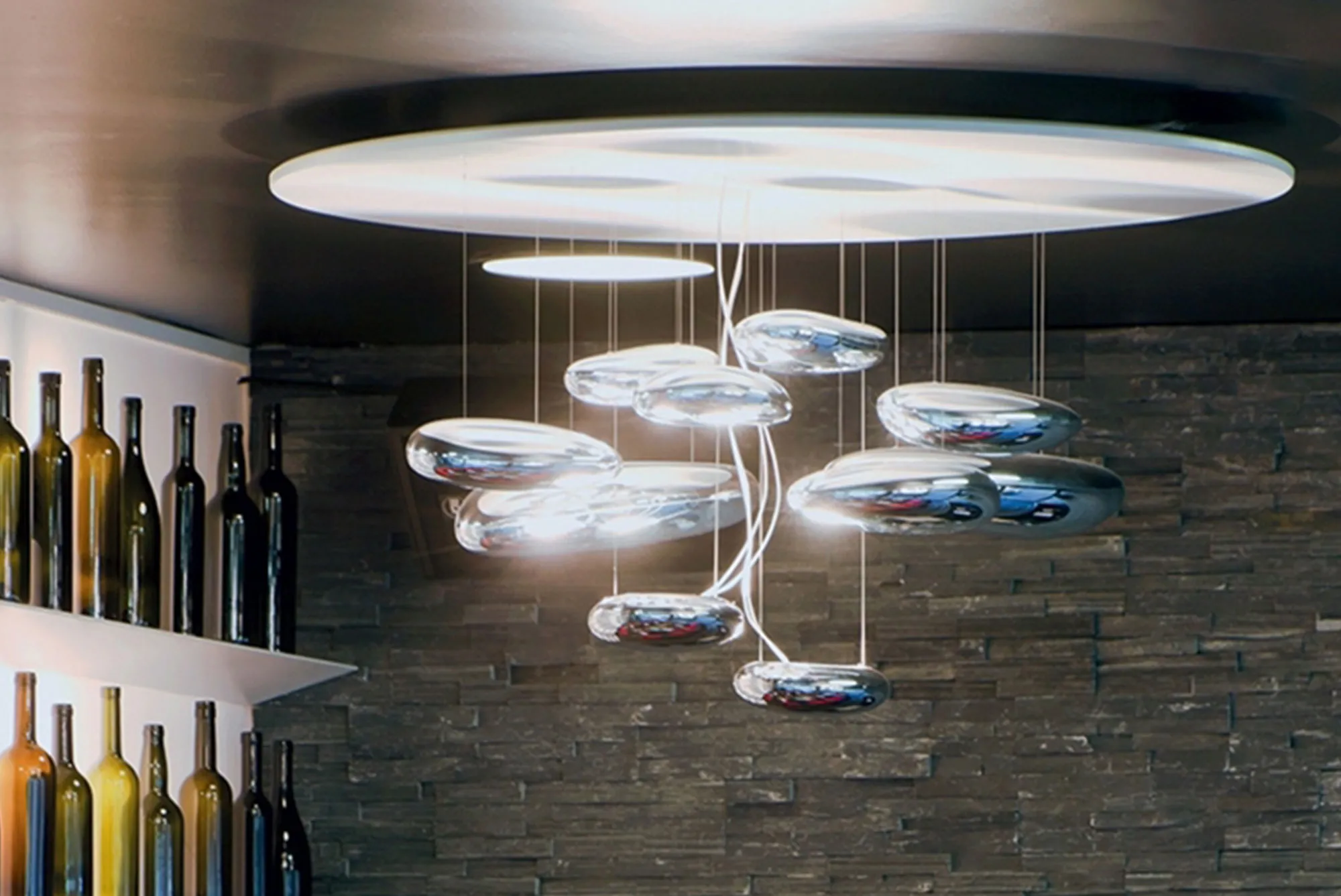 Mercury Led Ceiling Light - 4