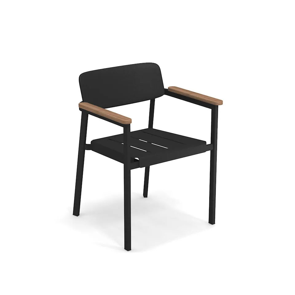 Shine Armchair Black