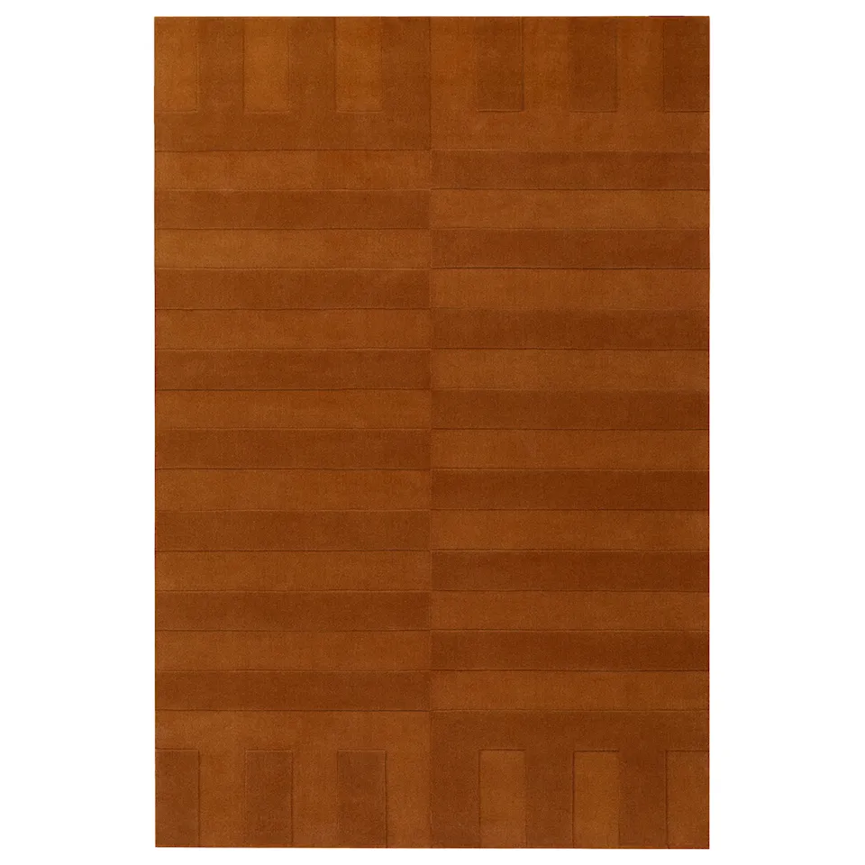 Lux 2 Burnt Orange villamatto