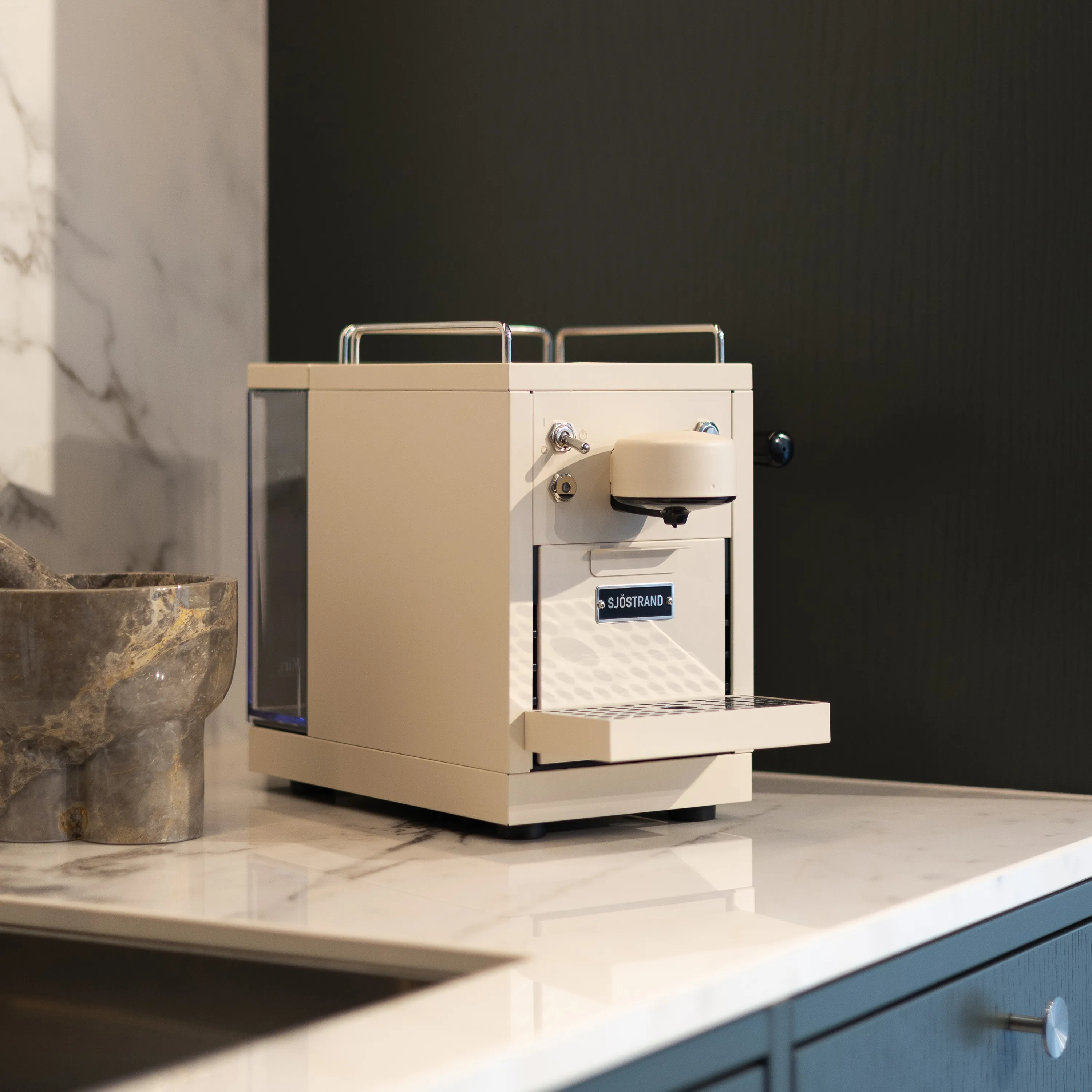 The Original Espresso Capsule Machine Beige - 6