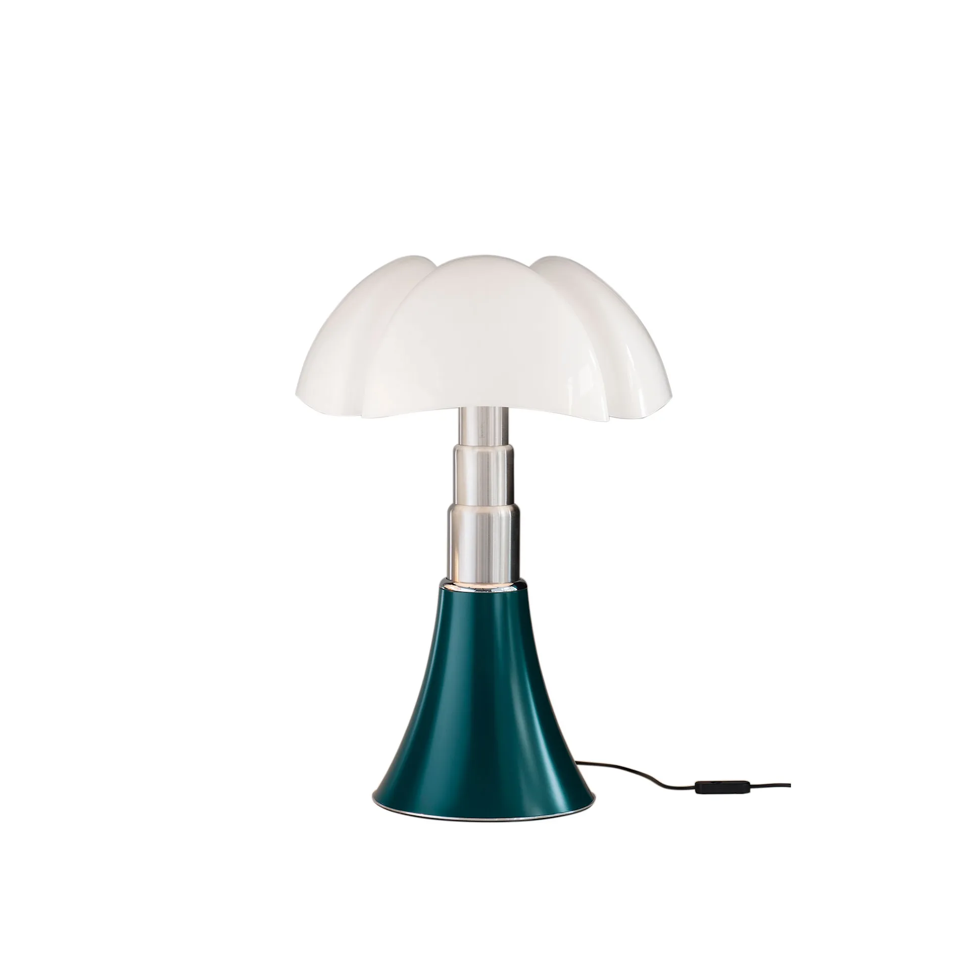 Pipistrello medium Table Lamp, Agave Green - Dimmable - Martinelli Luce - Gae Aulenti - NO GA