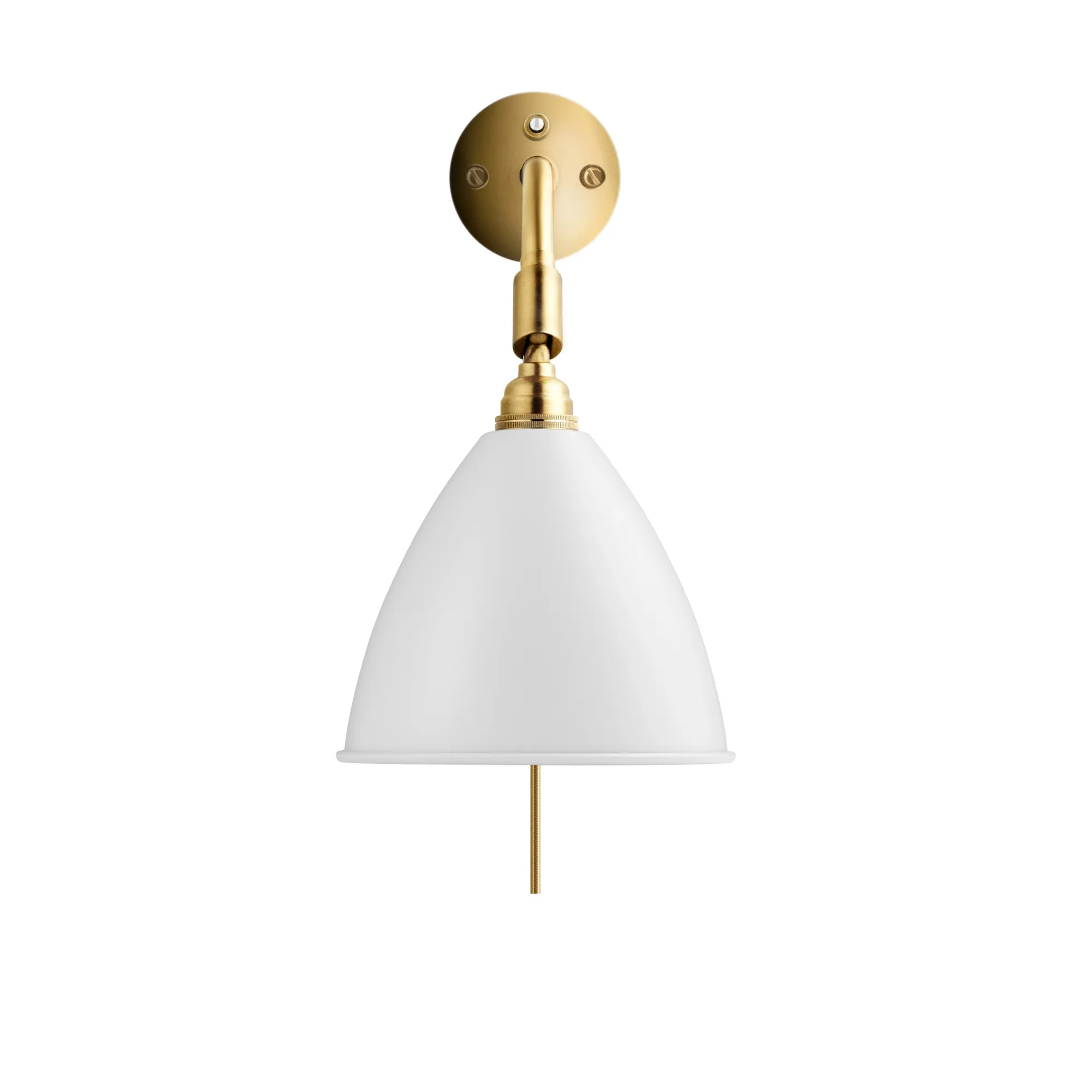 Bestlite BL7 wandlamp messing - 1