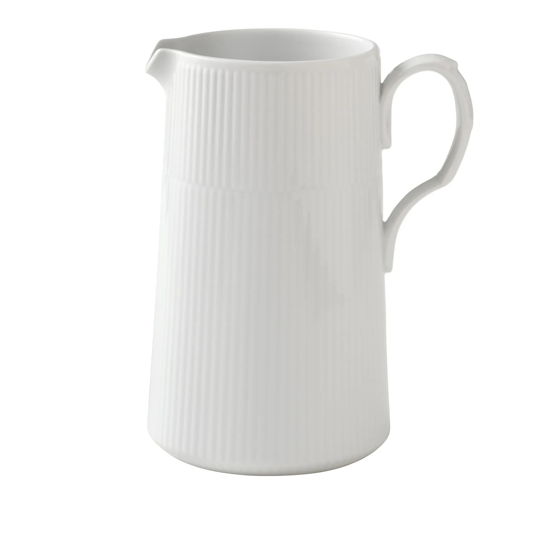 White Fluted Kande 1,6 L - Royal Copenhagen - NO GA