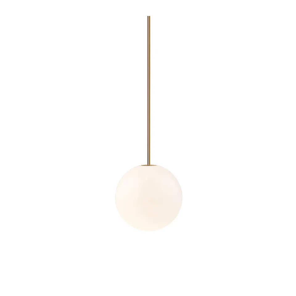 Pendant 250 Polished Brass