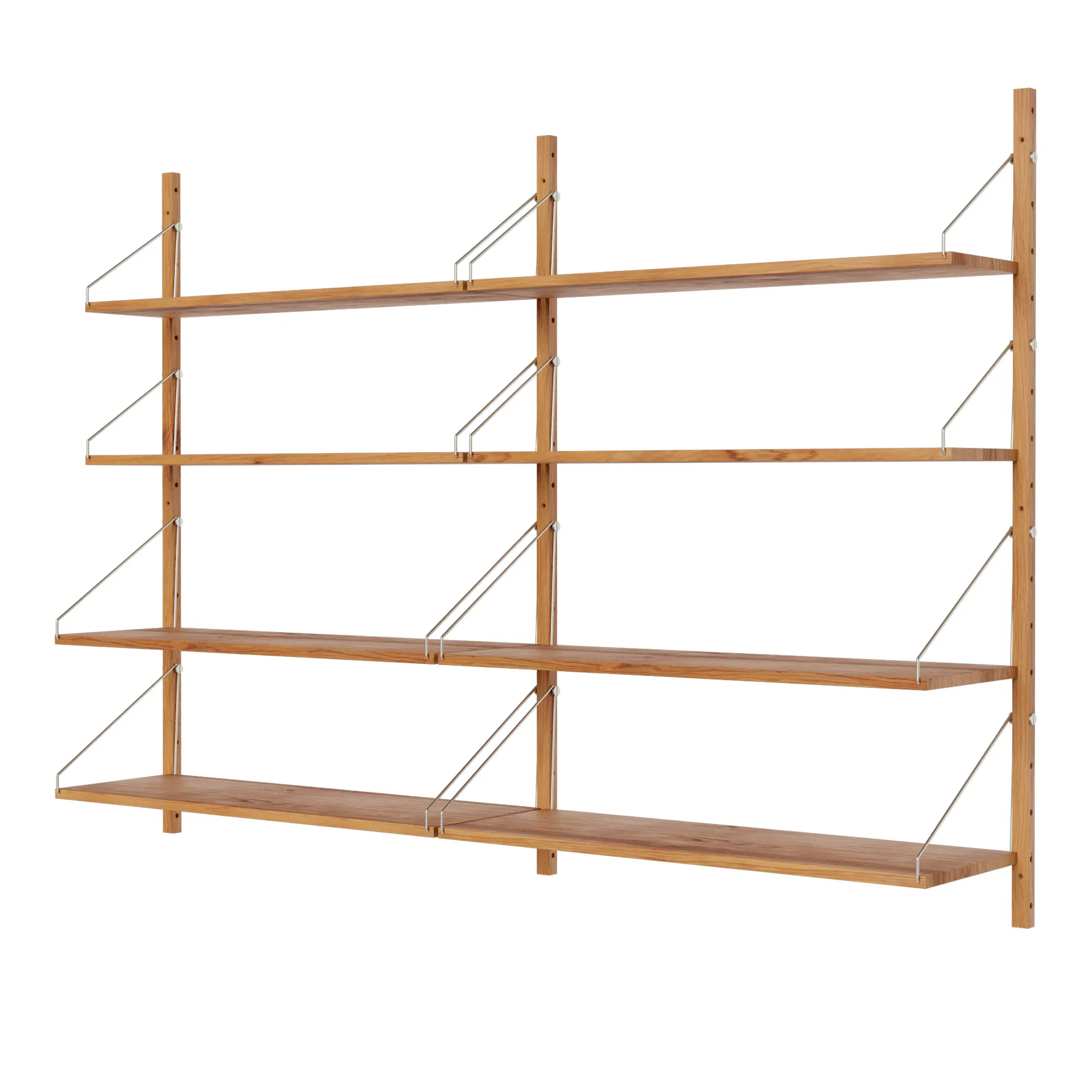 Shelf Library Double Section hyldesystem - 3