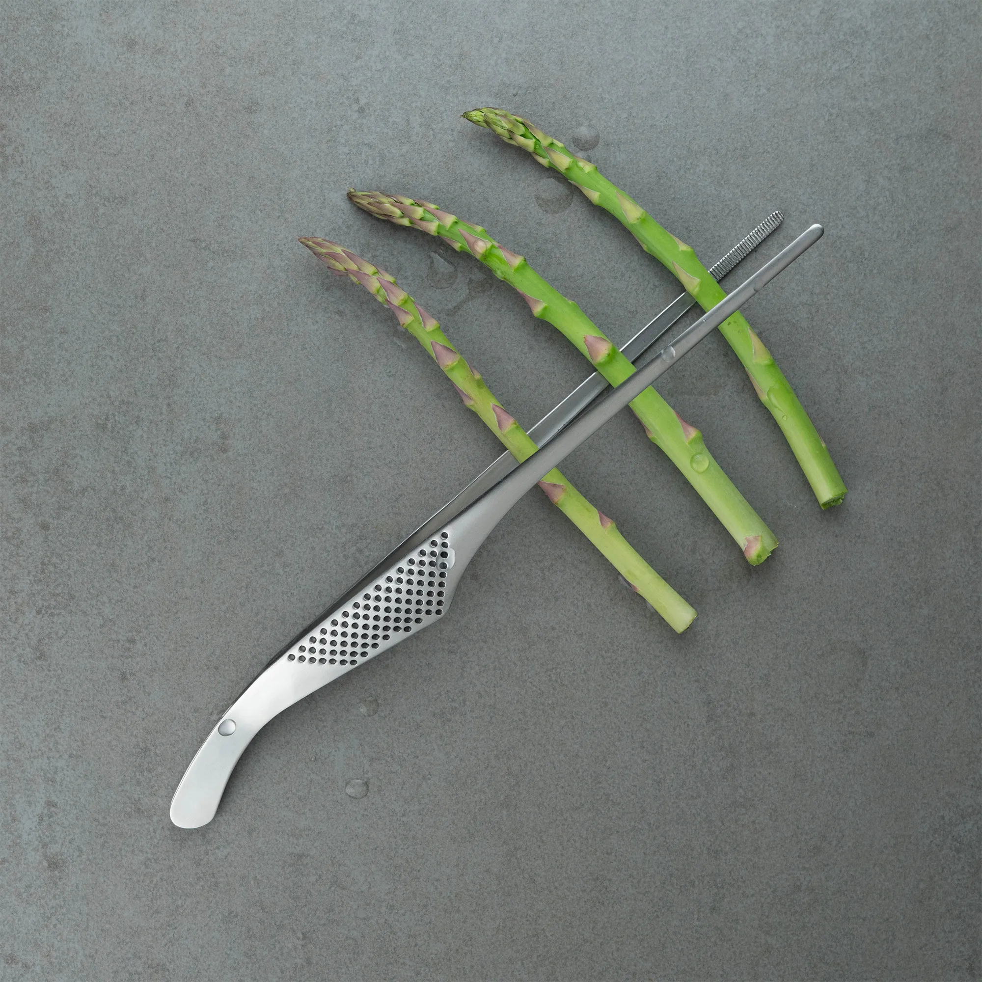 Global GS-28 Chef's tweezers 30 cm - 2