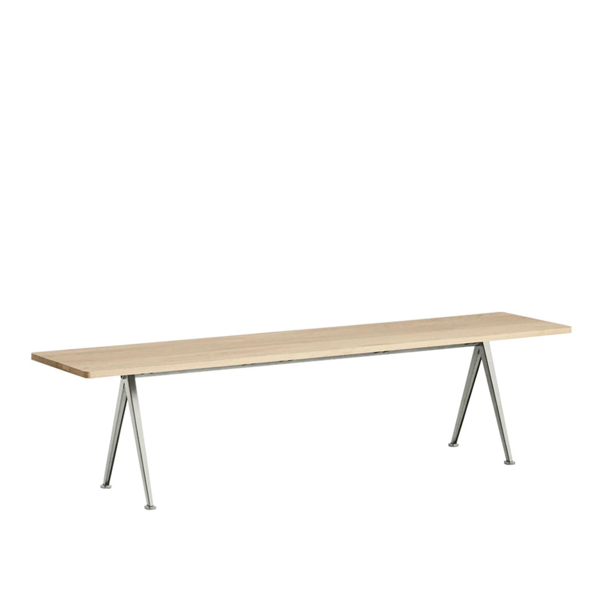 Pyramid Bench 12 190 cm Beige - HAY - NO GA