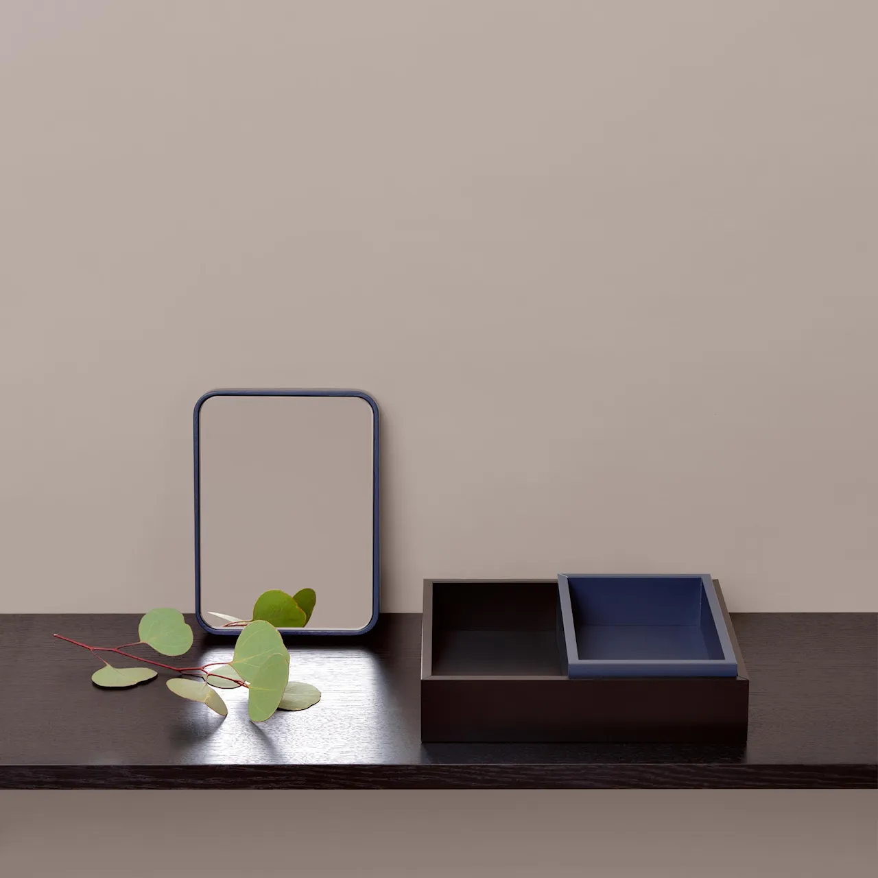 View Mirror, XS, Black