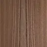 Dark stained oak