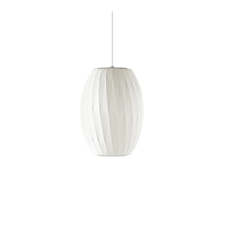 Nelson Cigar CrissCross Bubble Pendant Lamp