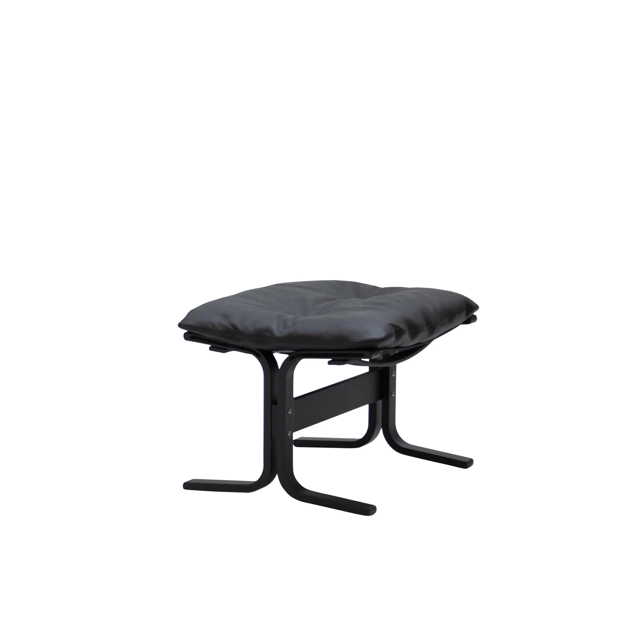 Siesta Classic Footstool Black - 1