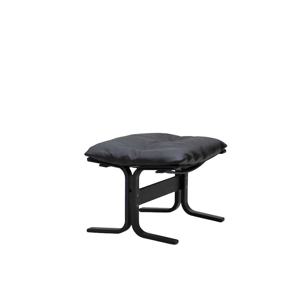 Siesta Classic Footstool Black