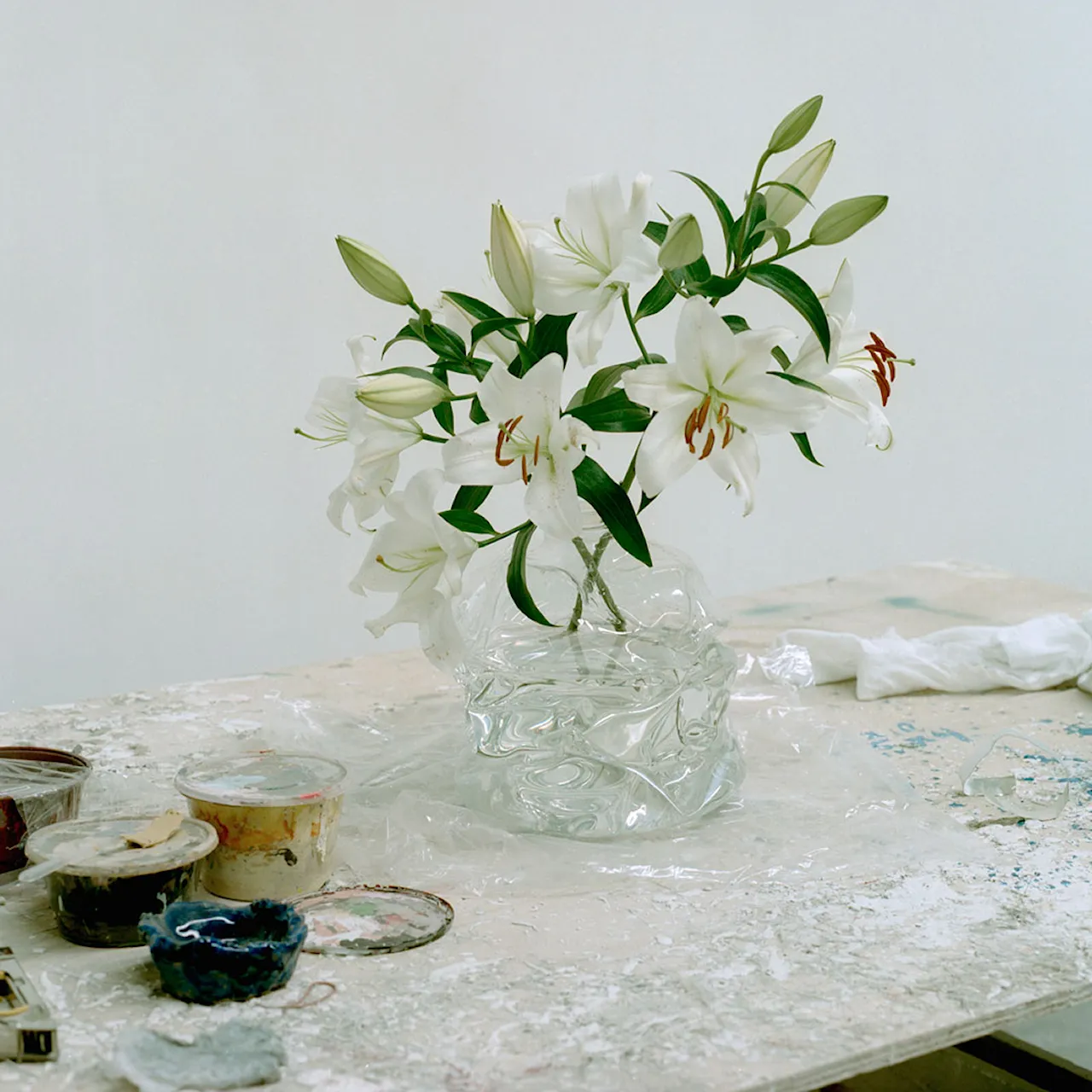 Eros Torso Classic vase