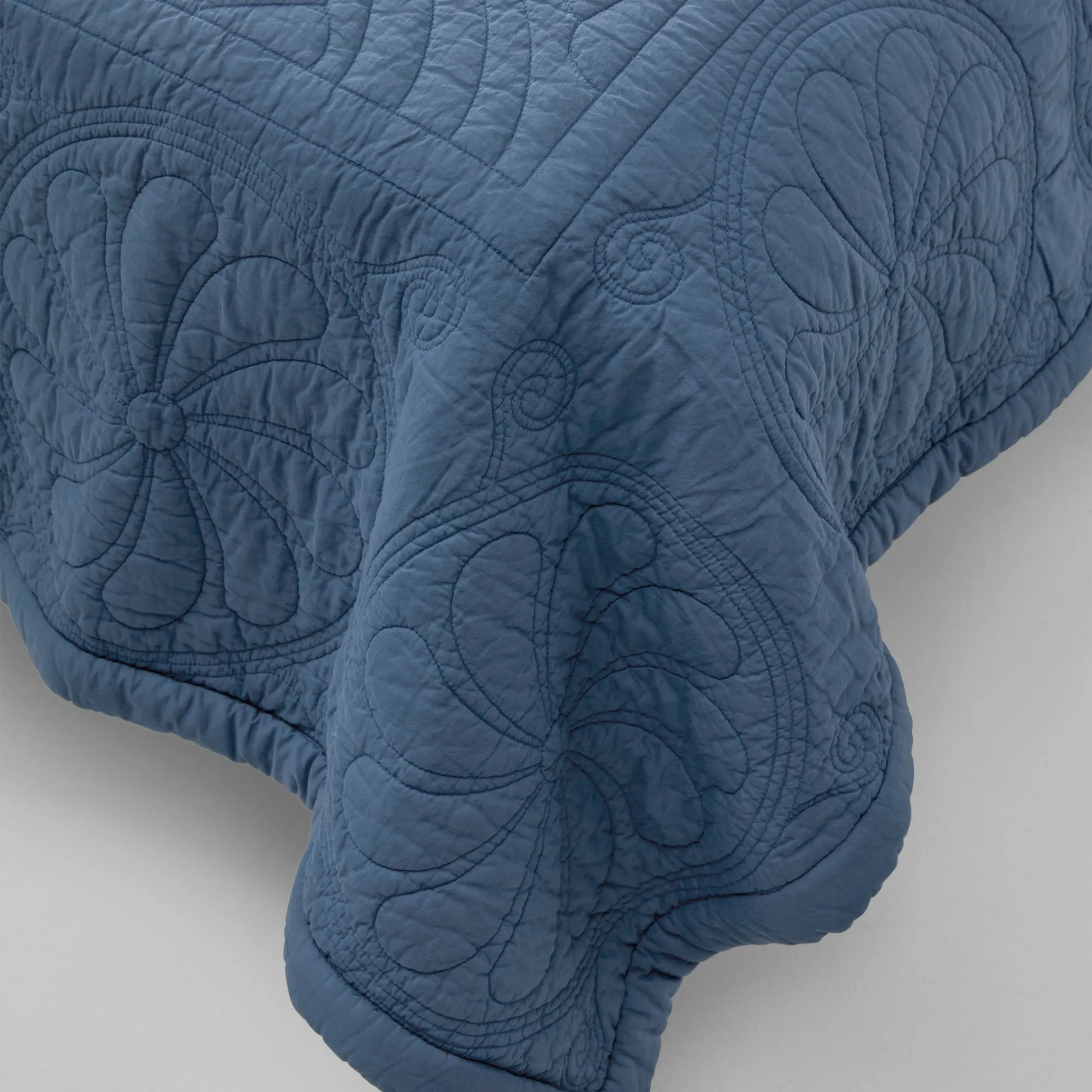 Durham Dawn Blue/Light Blue sprei - 6