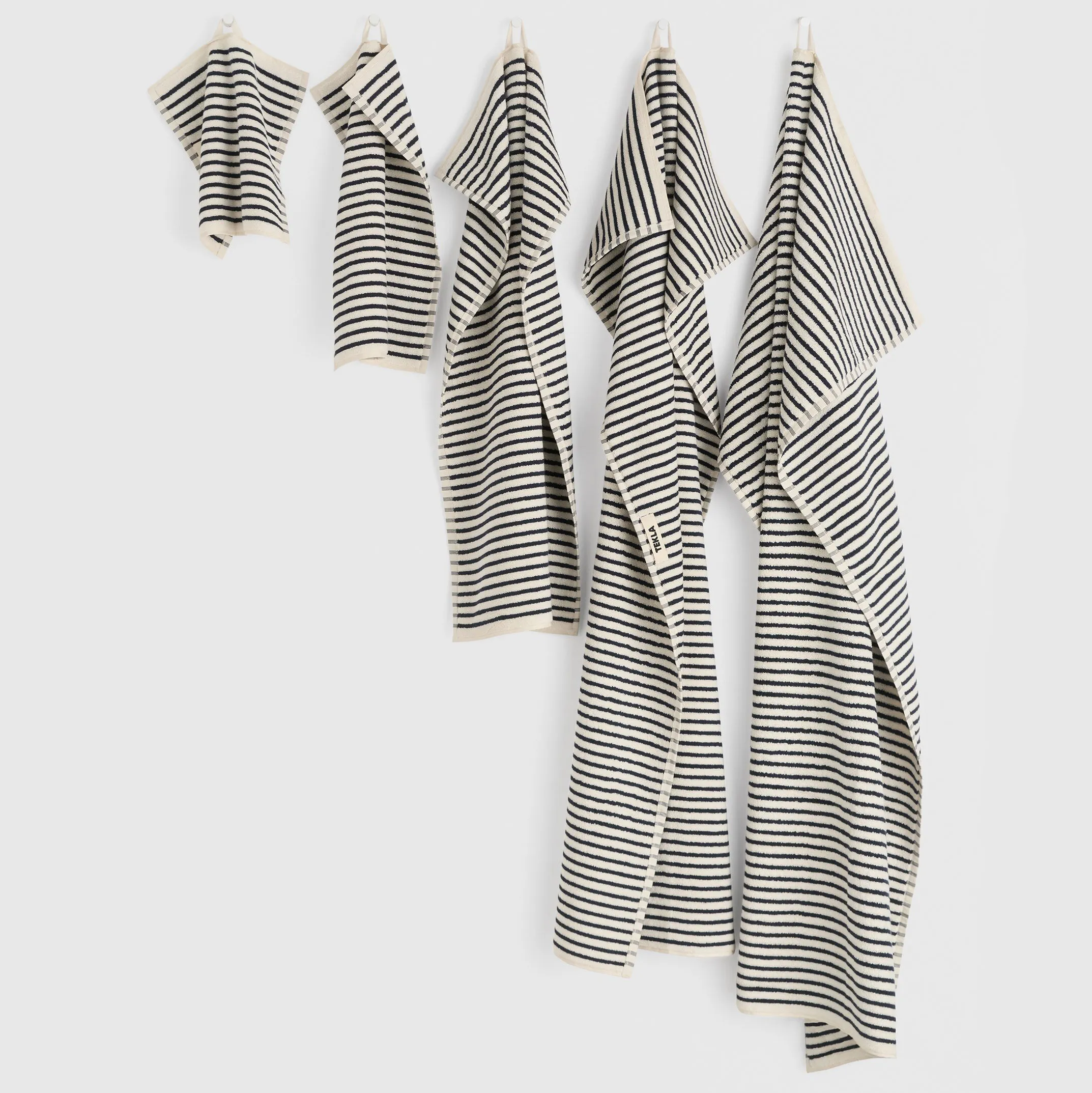 Terry Sailor Stripes handdoek - 5