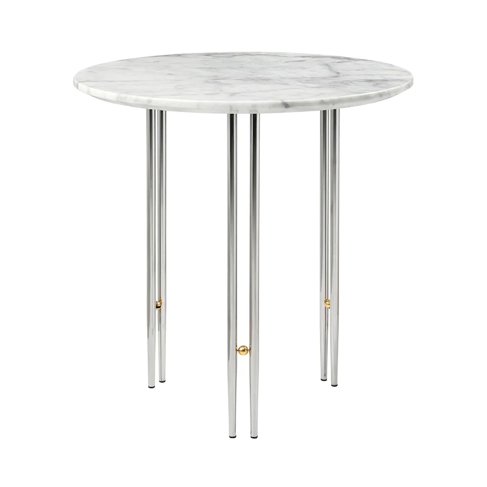 IOI sofabord 50 cm krom