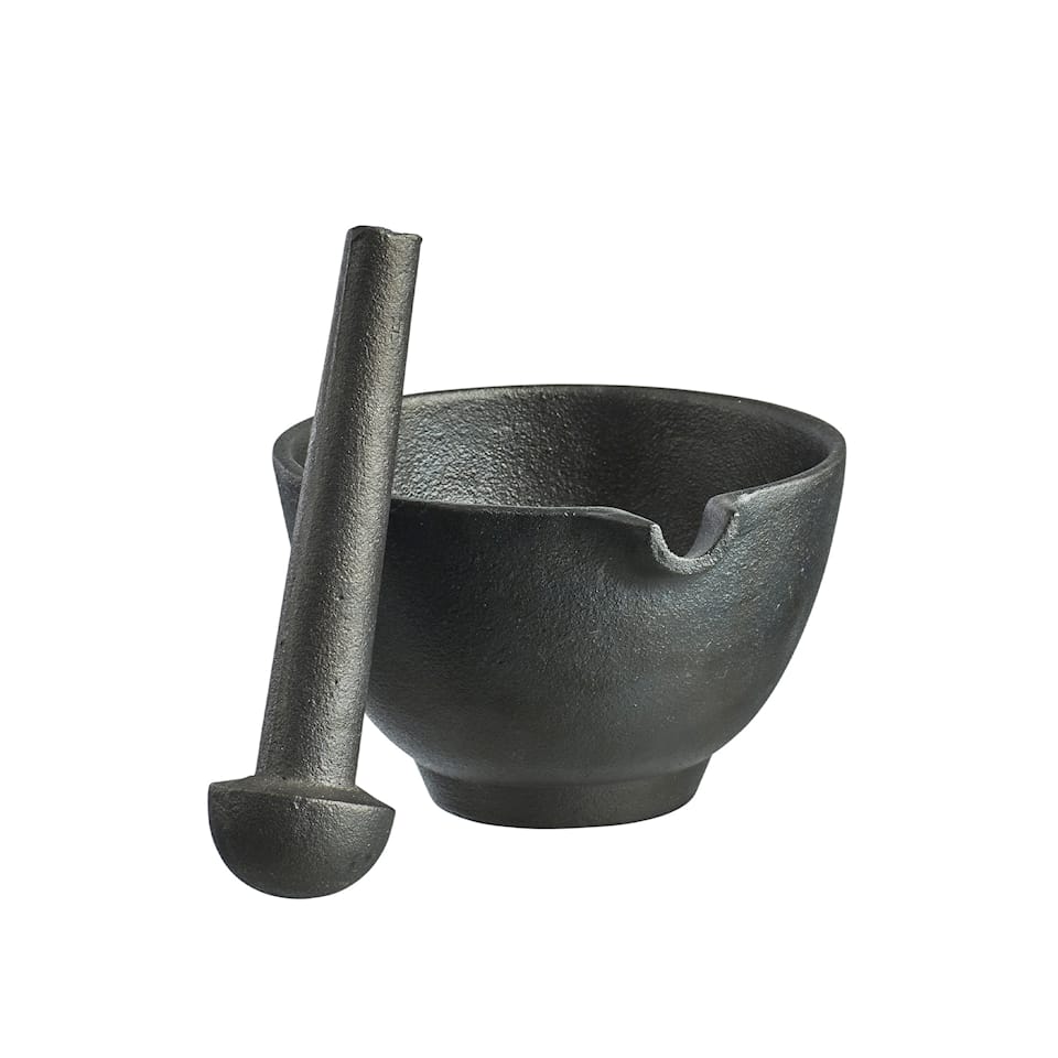 Nabe - Mortar in cast iron