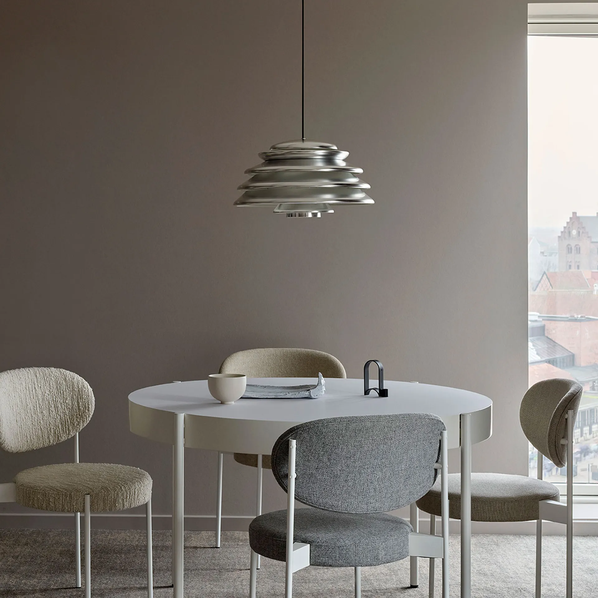 Hive Pendant Aluminium - Verpan - Verner Panton - NO GA