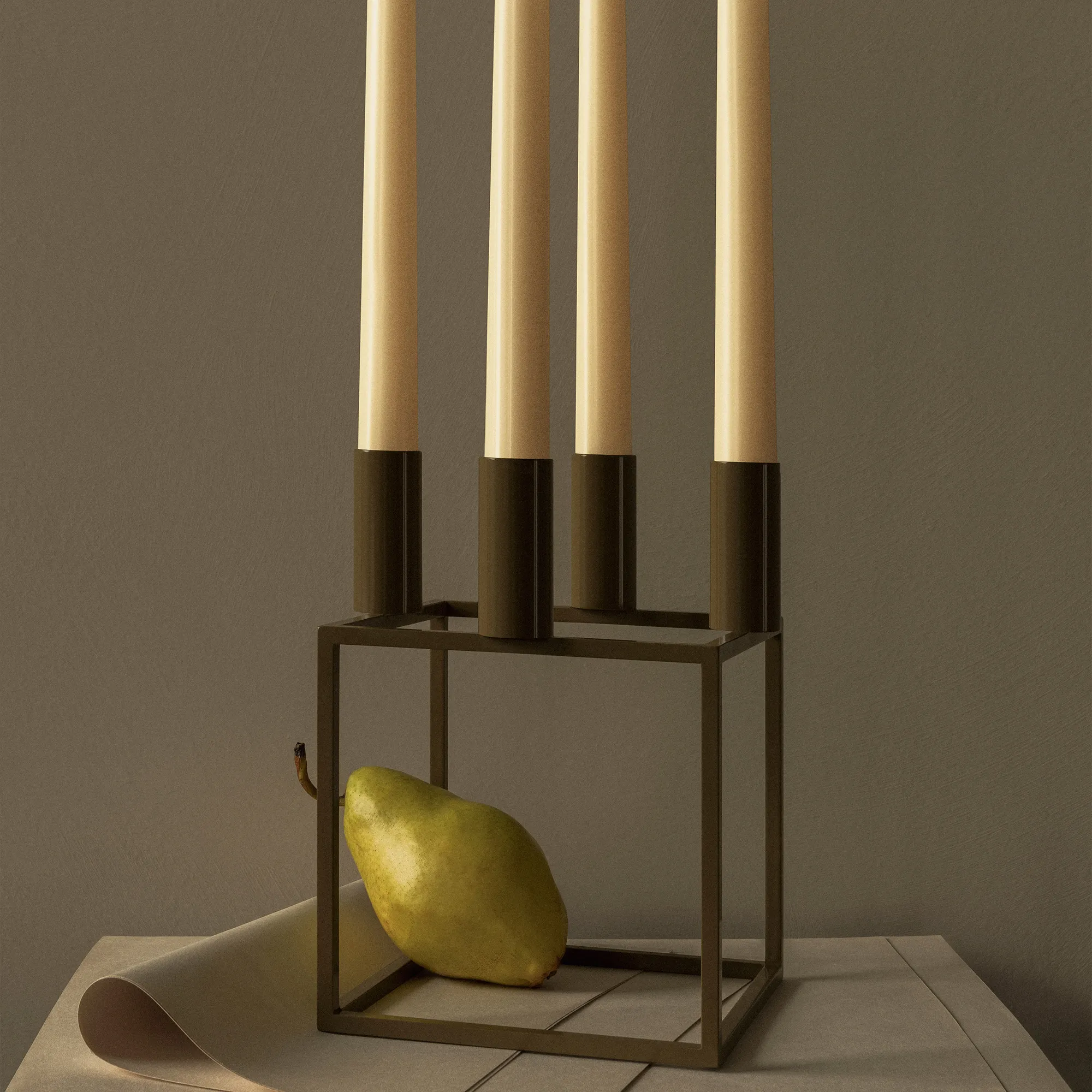 Kubus Candle Holder 4