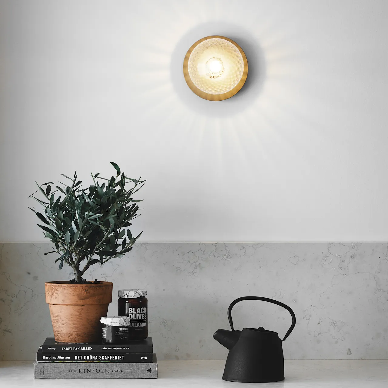 Liila 1 Large wall and ceiling light