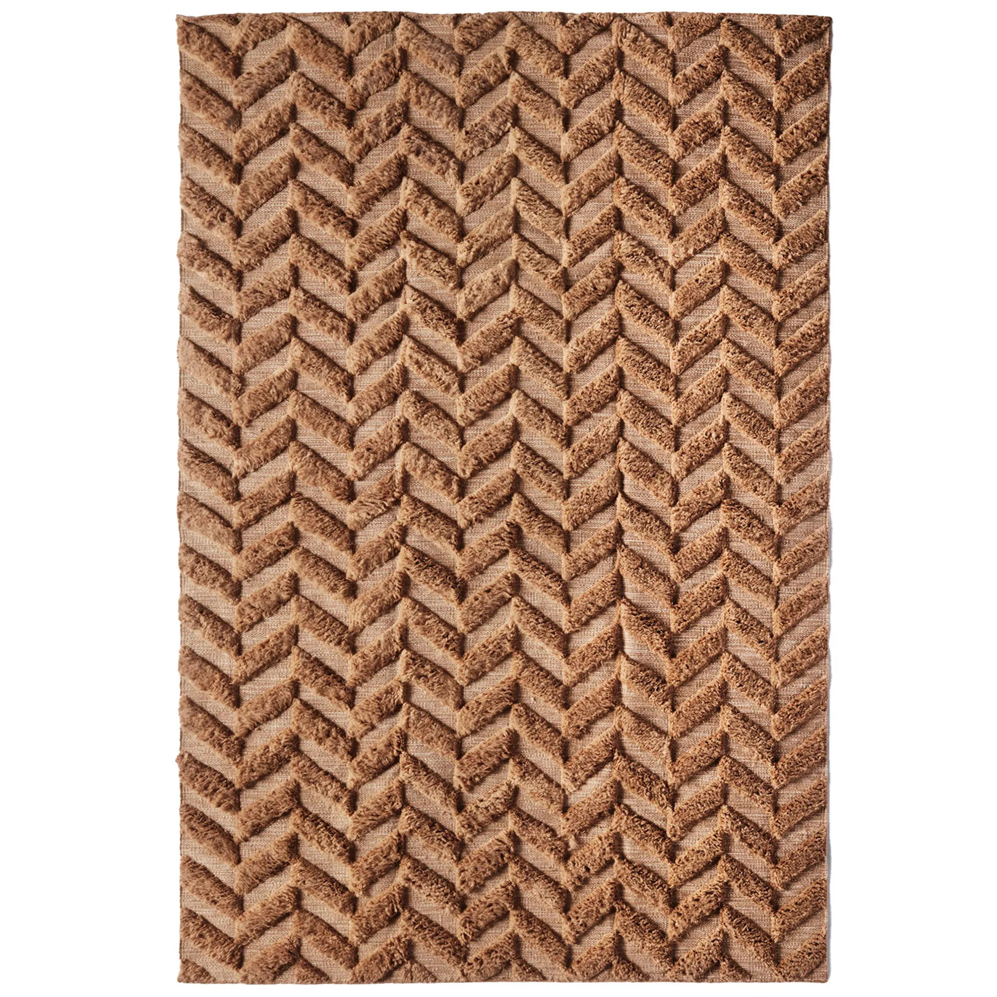 Dusty Deco Rug Sample - 1