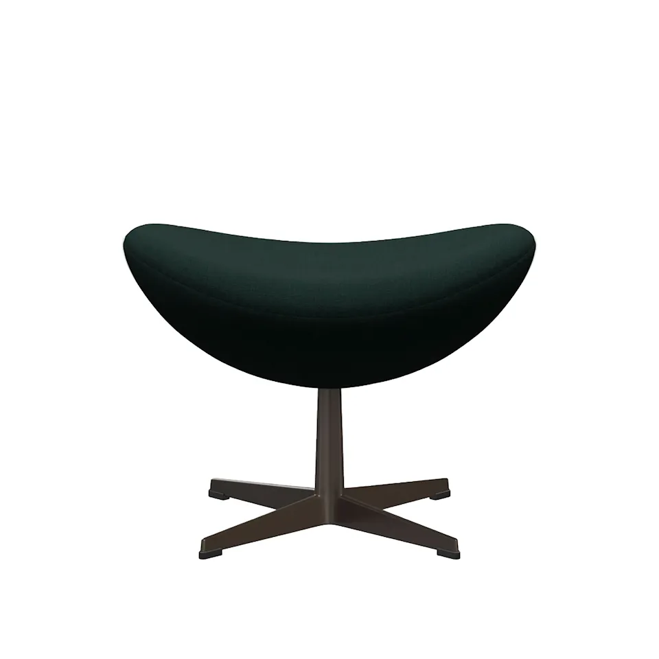 3127 Ægget fodskammel Brown Bronze