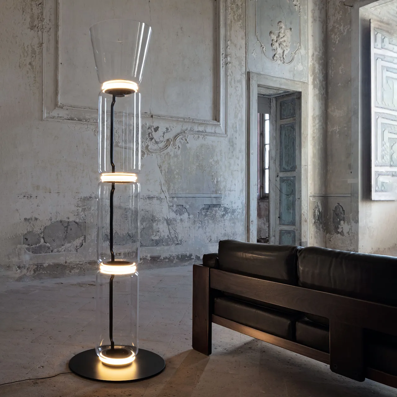 Noctambule 3 Cone / Floor lamp