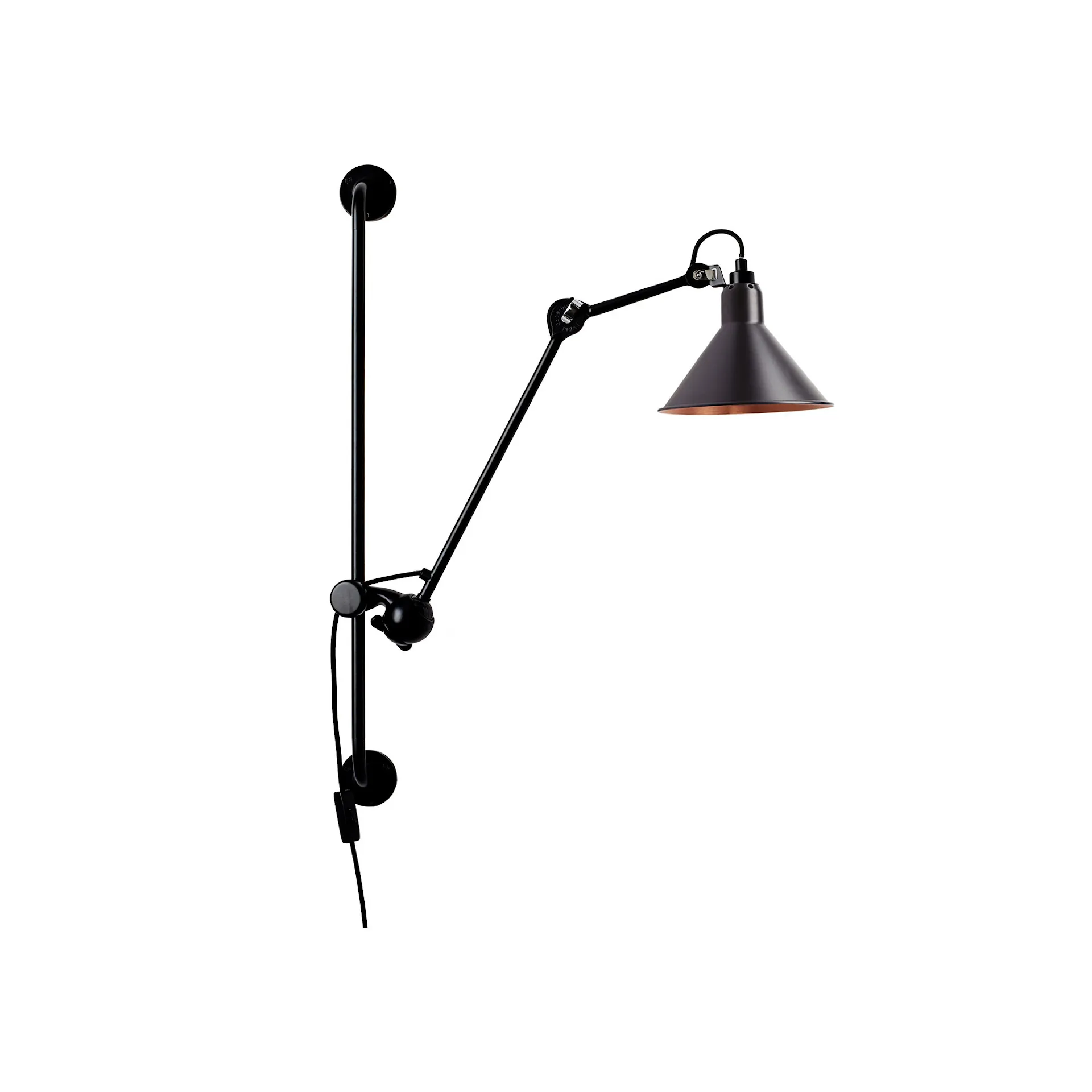 Lampe Gras No210 Conic - Lampe Gras by DCWéditions - Bernard-Albin Gras  - NO GA