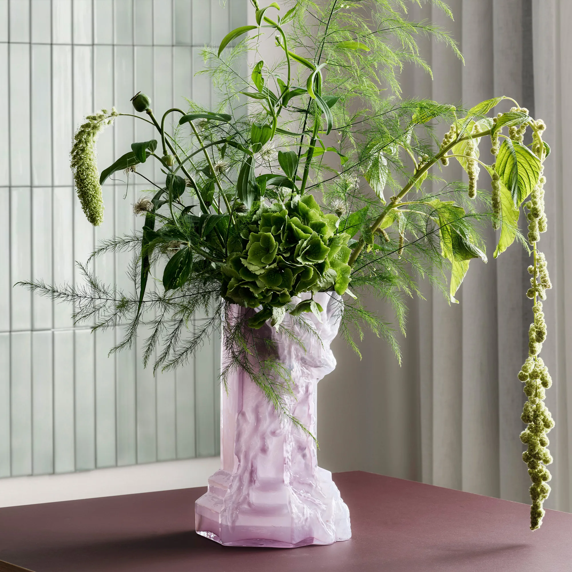Rocky Baroque Vase - 6