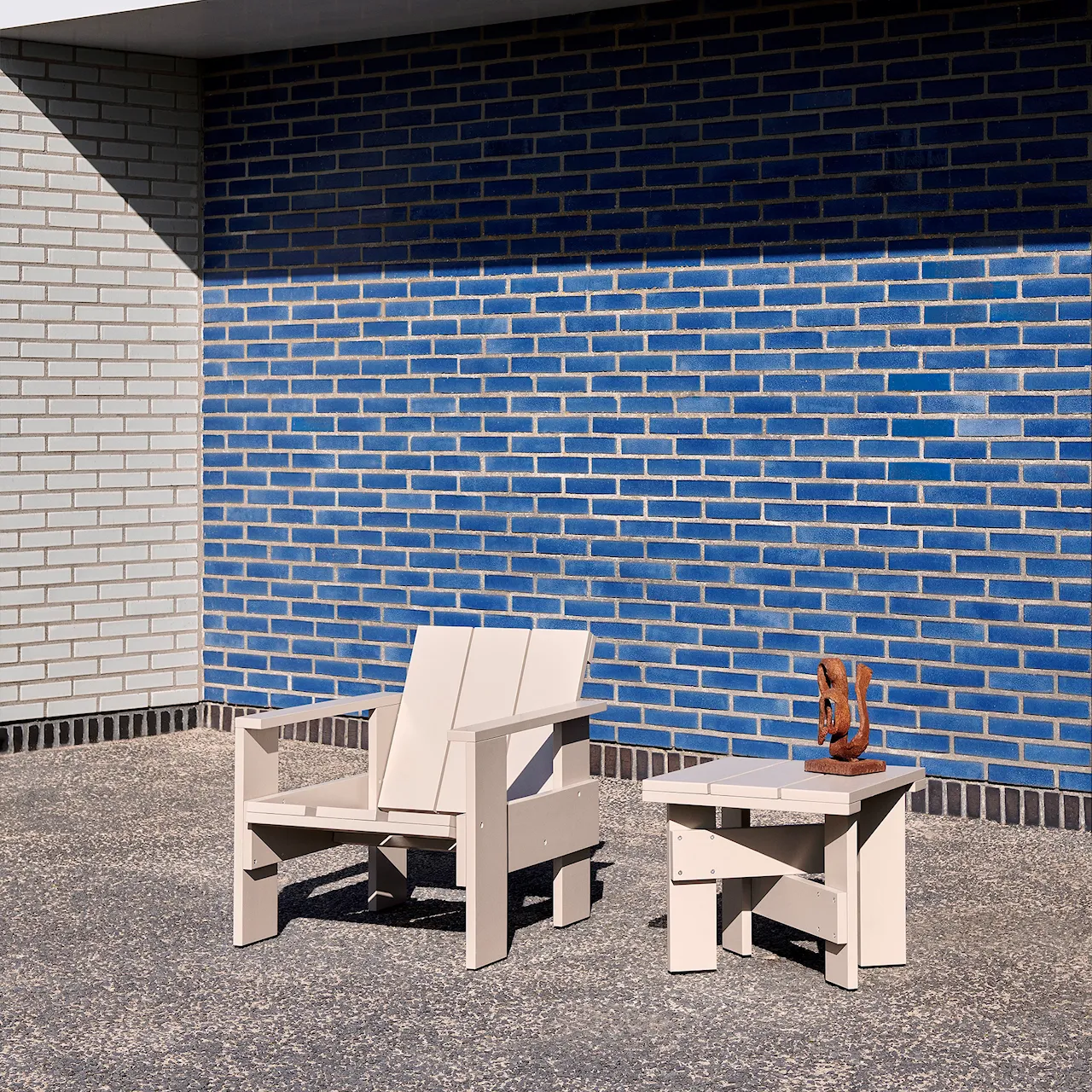 Crate Outdoor Low Table 45 cm