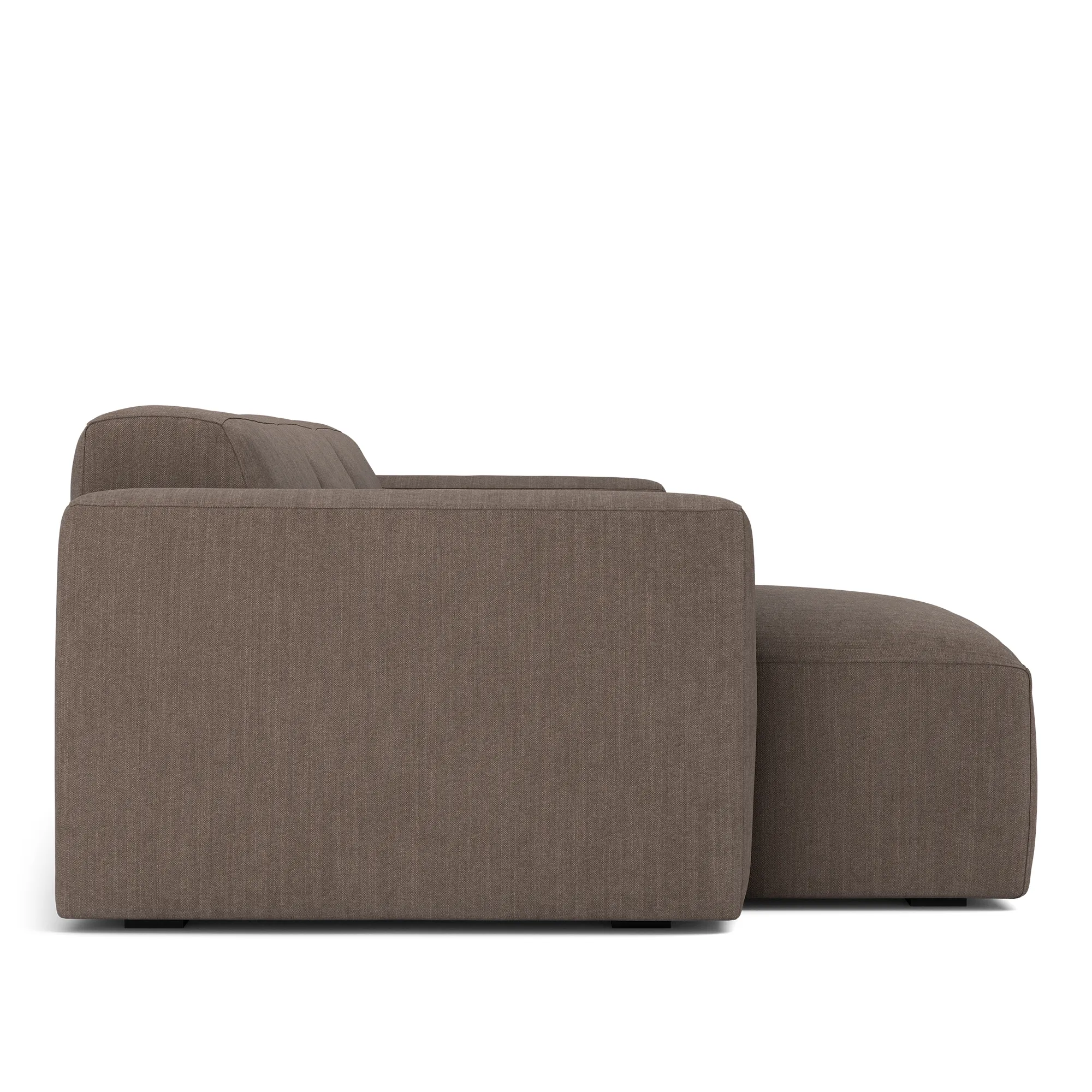 Brick 3-Seater Chaise Lounge Left - 3
