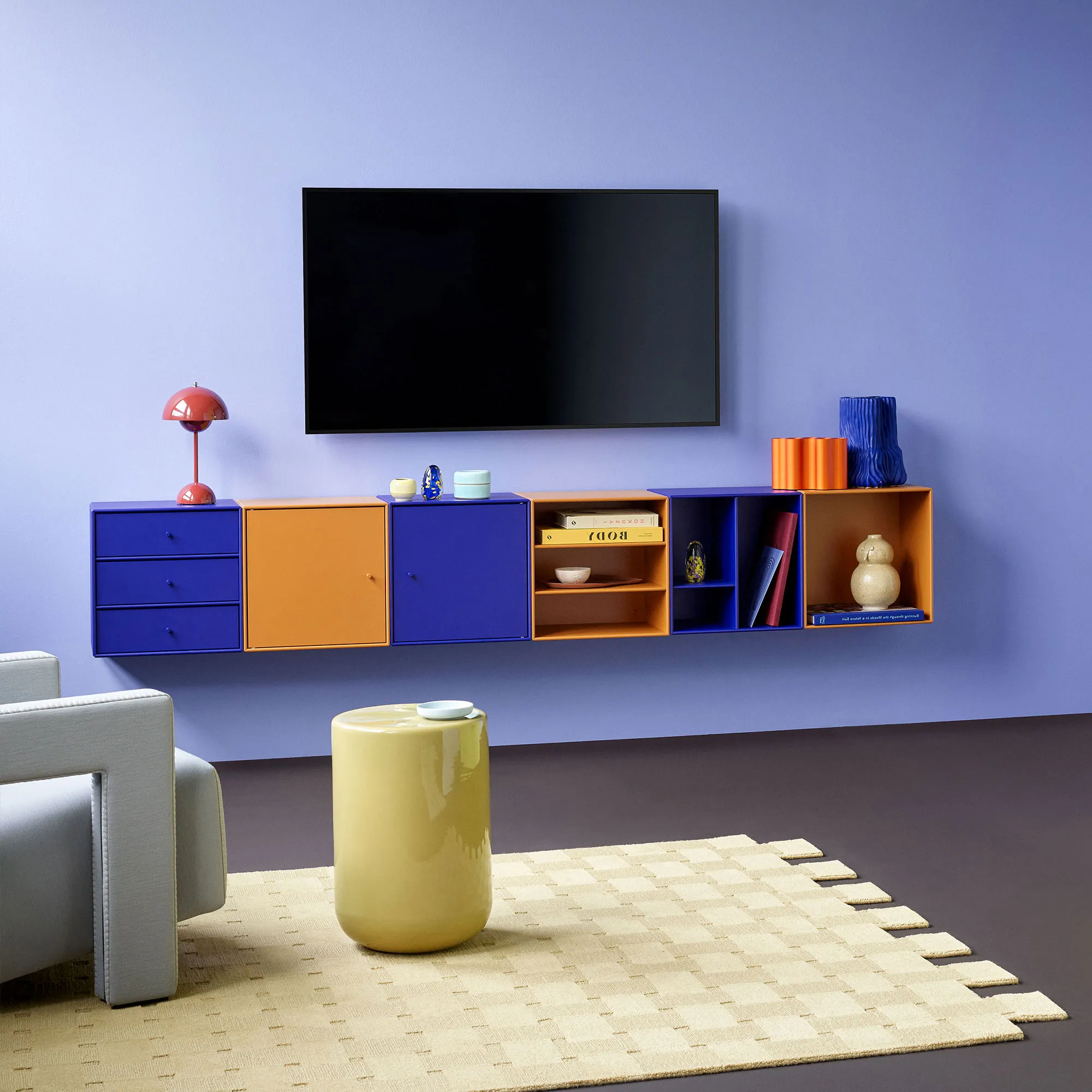 Montana Mini 1002 Module With Shelves - 7